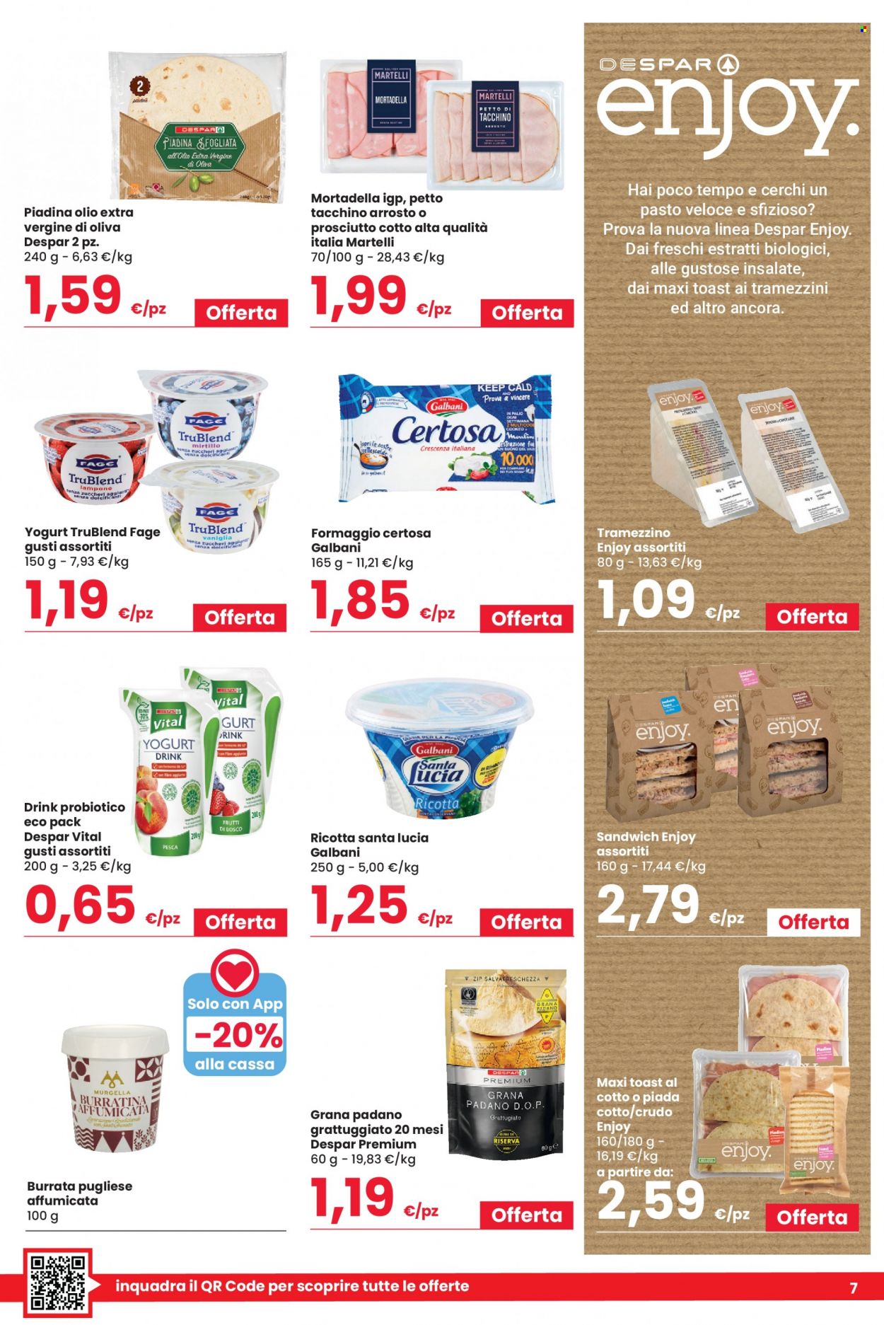 Volantino Despar - 15/6/2023 - 28/6/2023. Pagina 7