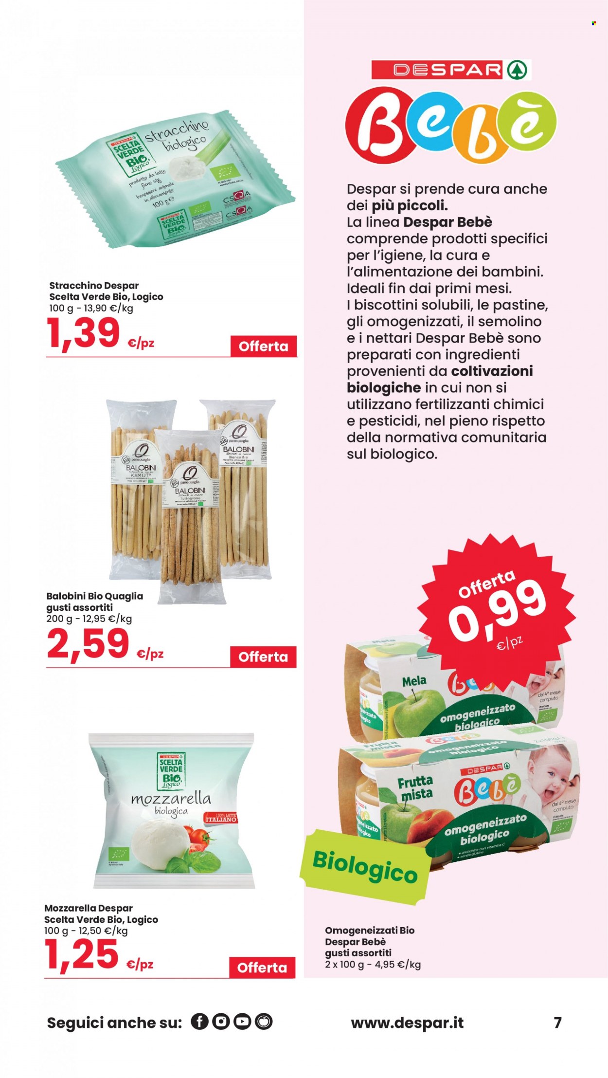 Volantino Despar - 15/6/2023 - 28/6/2023. Pagina 7