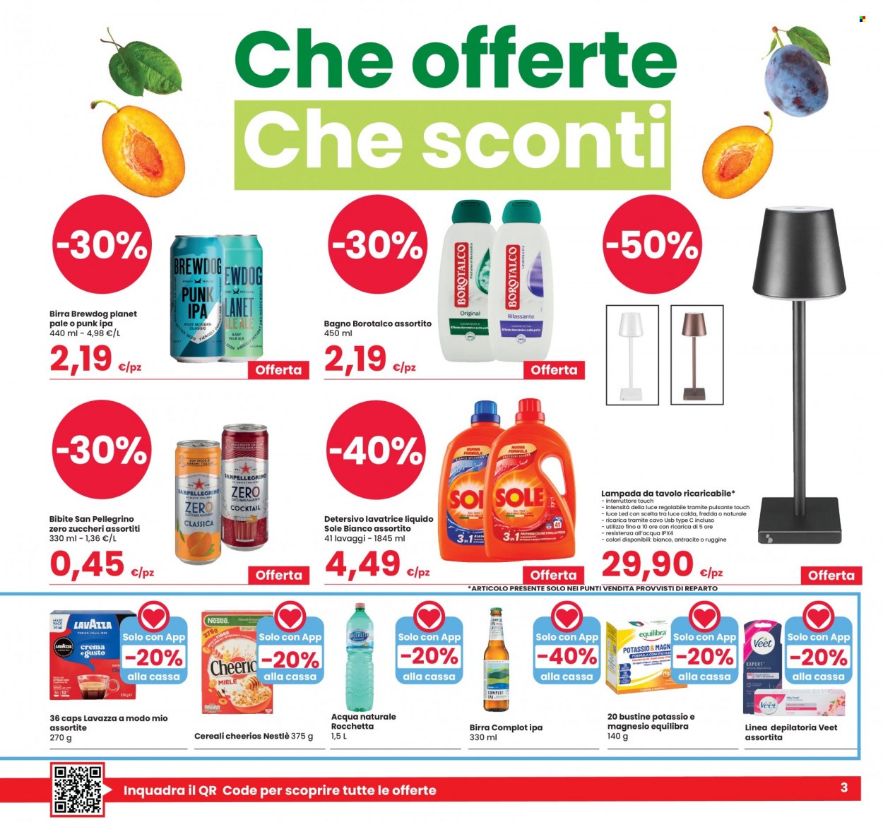 Volantino Eurospar - 15/6/2023 - 28/6/2023. Pagina 3
