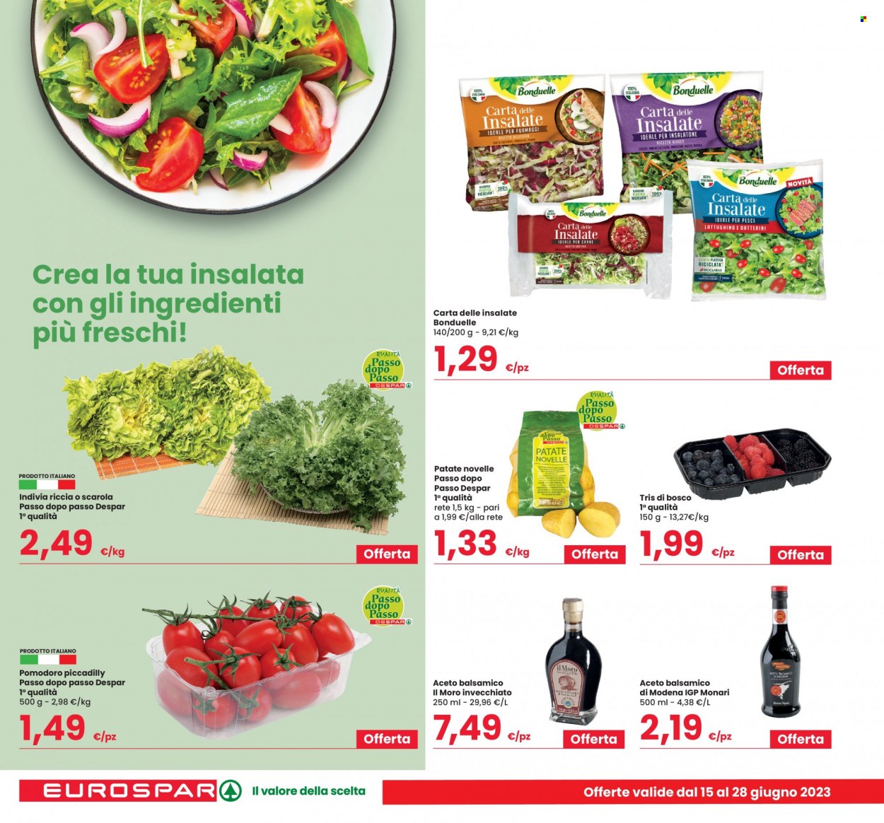 Volantino Eurospar - 15/6/2023 - 28/6/2023. Pagina 4
