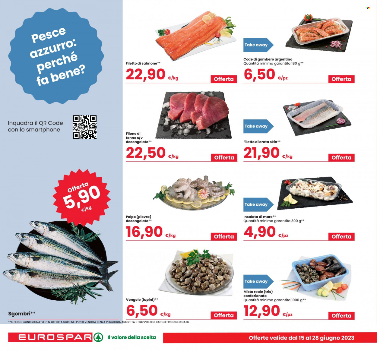 Volantino Eurospar - 15/6/2023 - 28/6/2023. Pagina 6