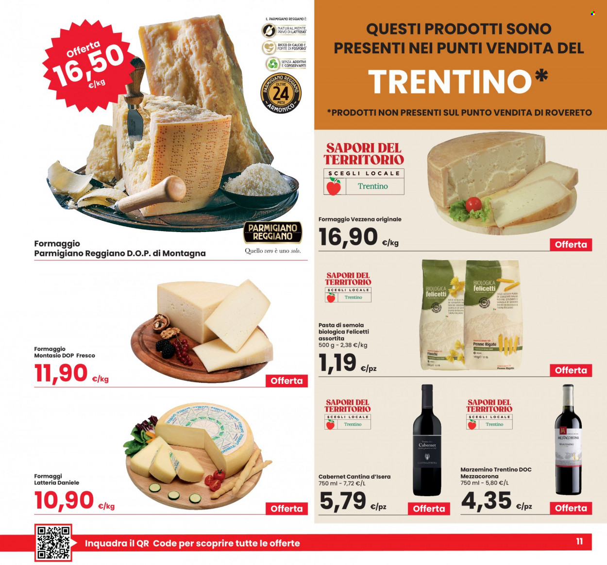 Volantino Eurospar - 15/6/2023 - 28/6/2023. Pagina 11