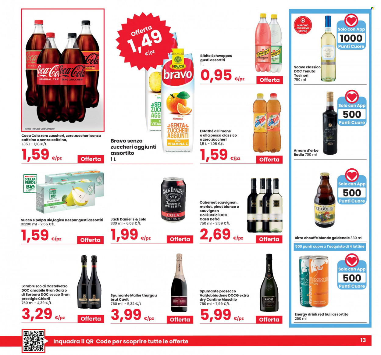 Volantino Eurospar - 15/6/2023 - 28/6/2023. Pagina 13