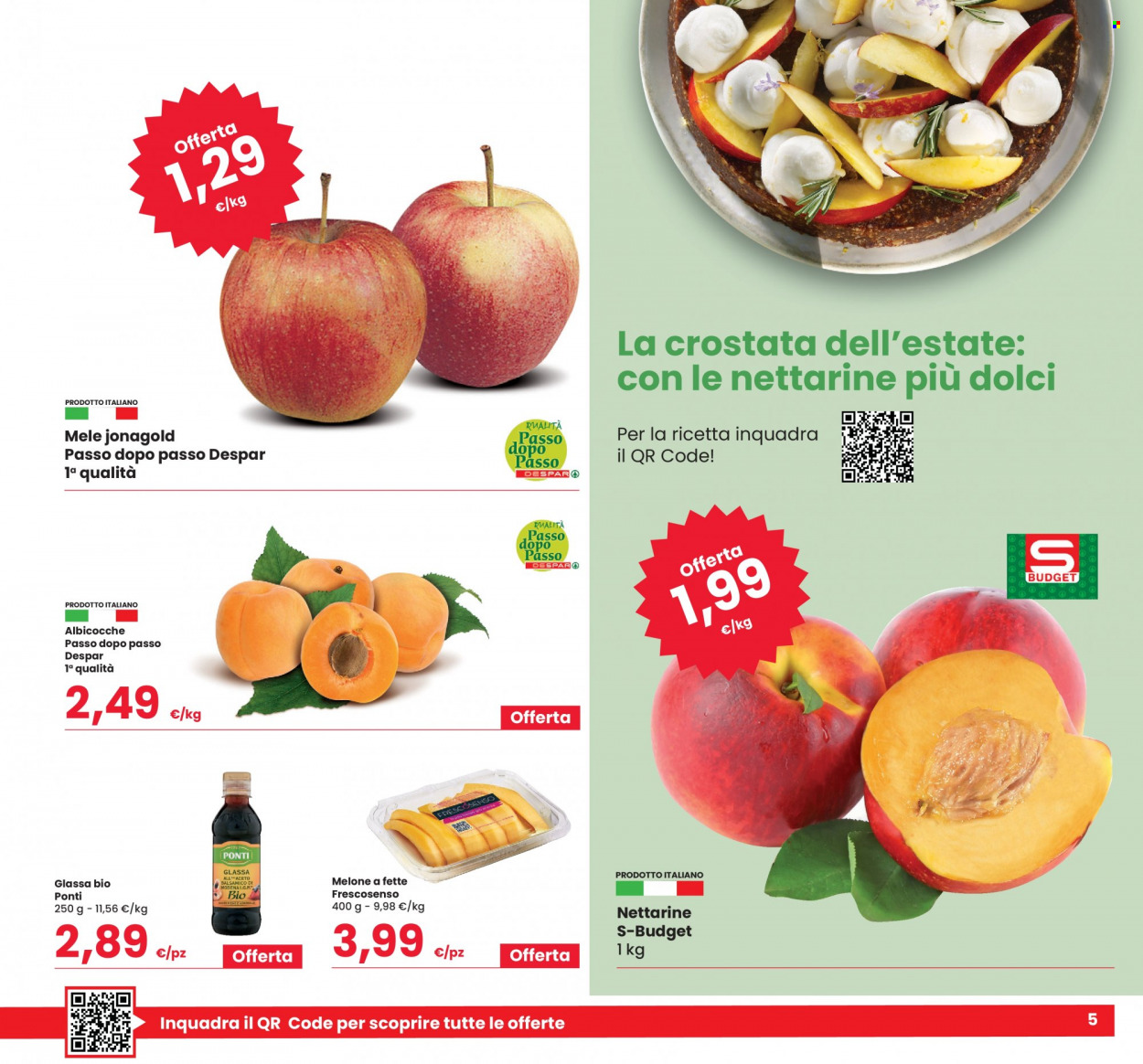 Volantino Eurospar - 15/6/2023 - 28/6/2023. Pagina 5