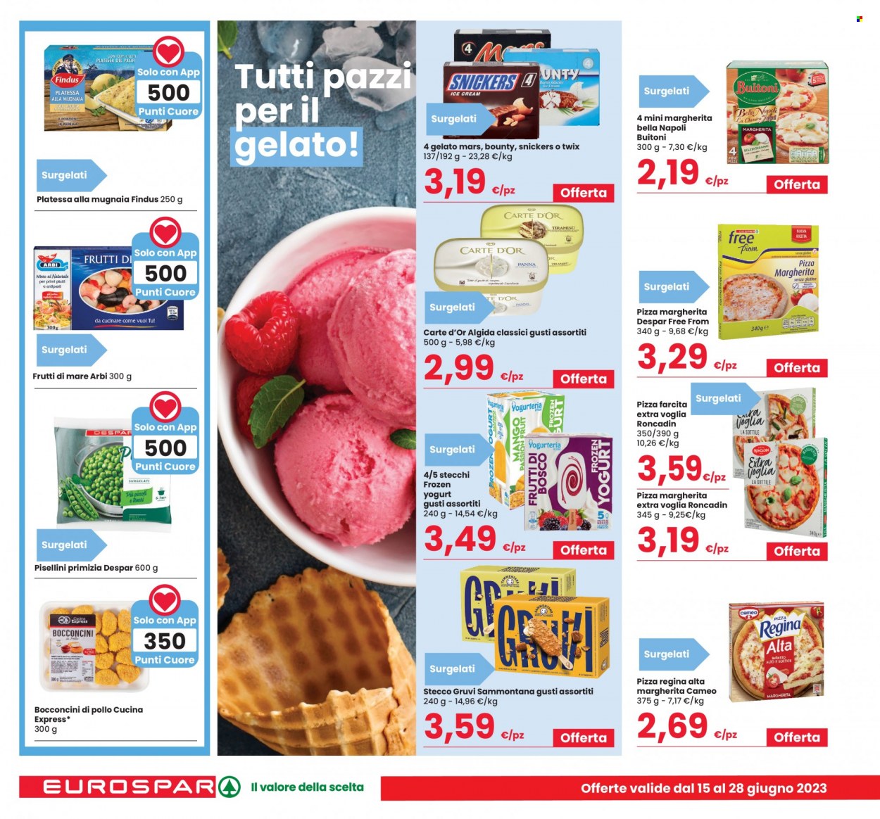 Volantino Eurospar - 15/6/2023 - 28/6/2023. Pagina 12