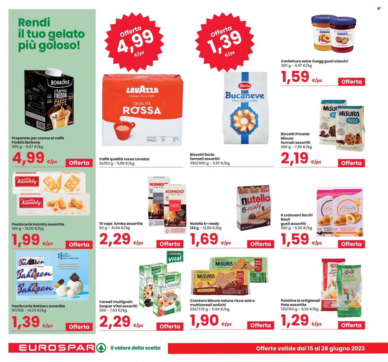 Volantino Eurospar - 15/6/2023 - 28/6/2023. Pagina 16