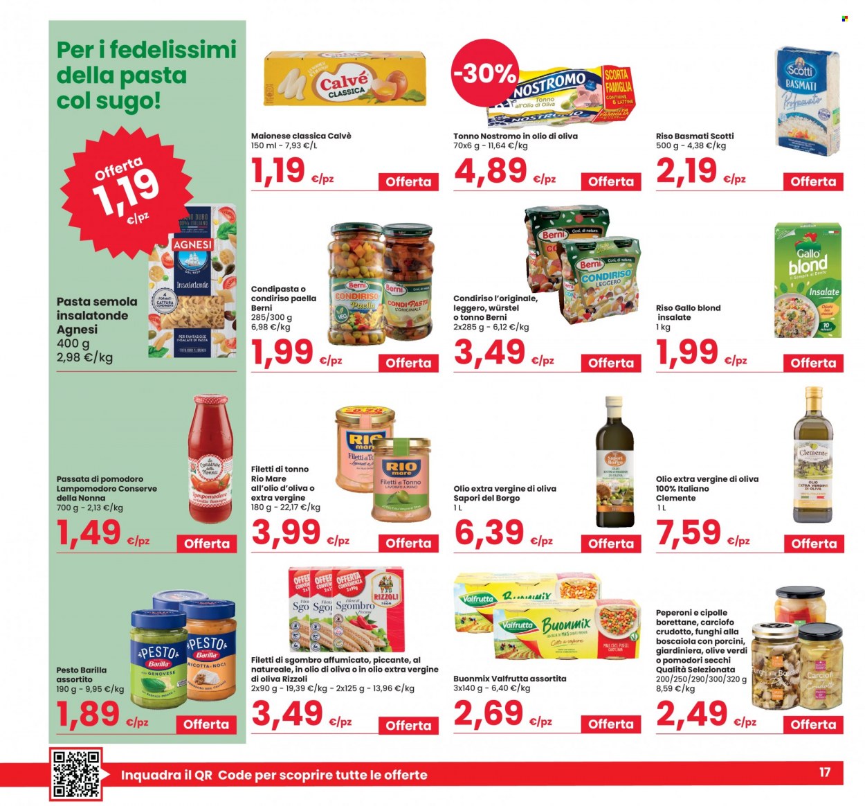 Volantino Eurospar - 15/6/2023 - 28/6/2023. Pagina 17