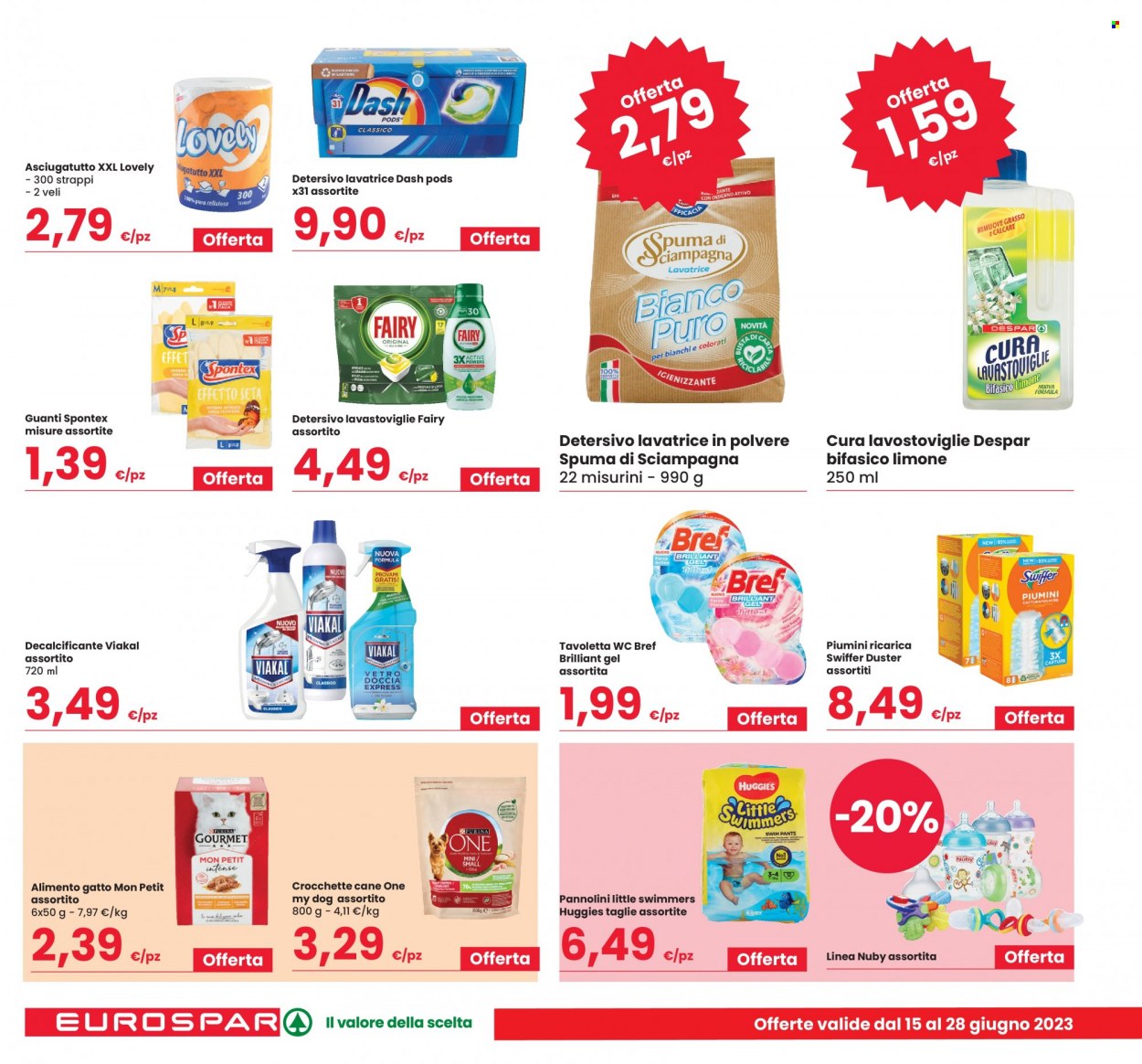Volantino Eurospar - 15/6/2023 - 28/6/2023. Pagina 18
