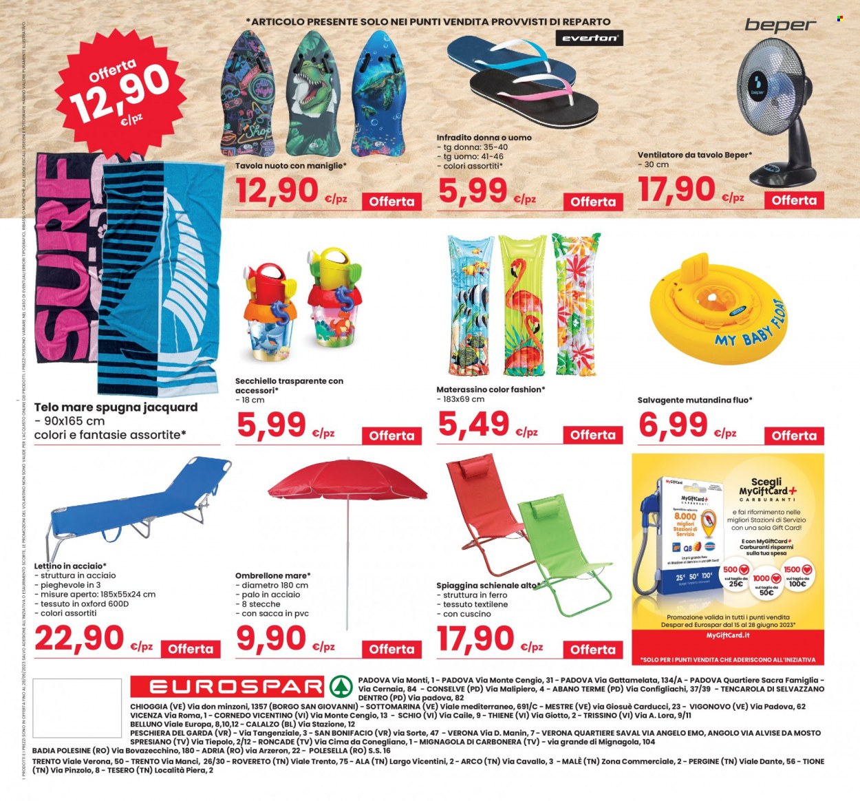 Volantino Eurospar - 15/6/2023 - 28/6/2023. Pagina 20