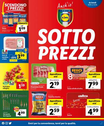Angebote Lidl - 19.6.2023 - 25.6.2023.