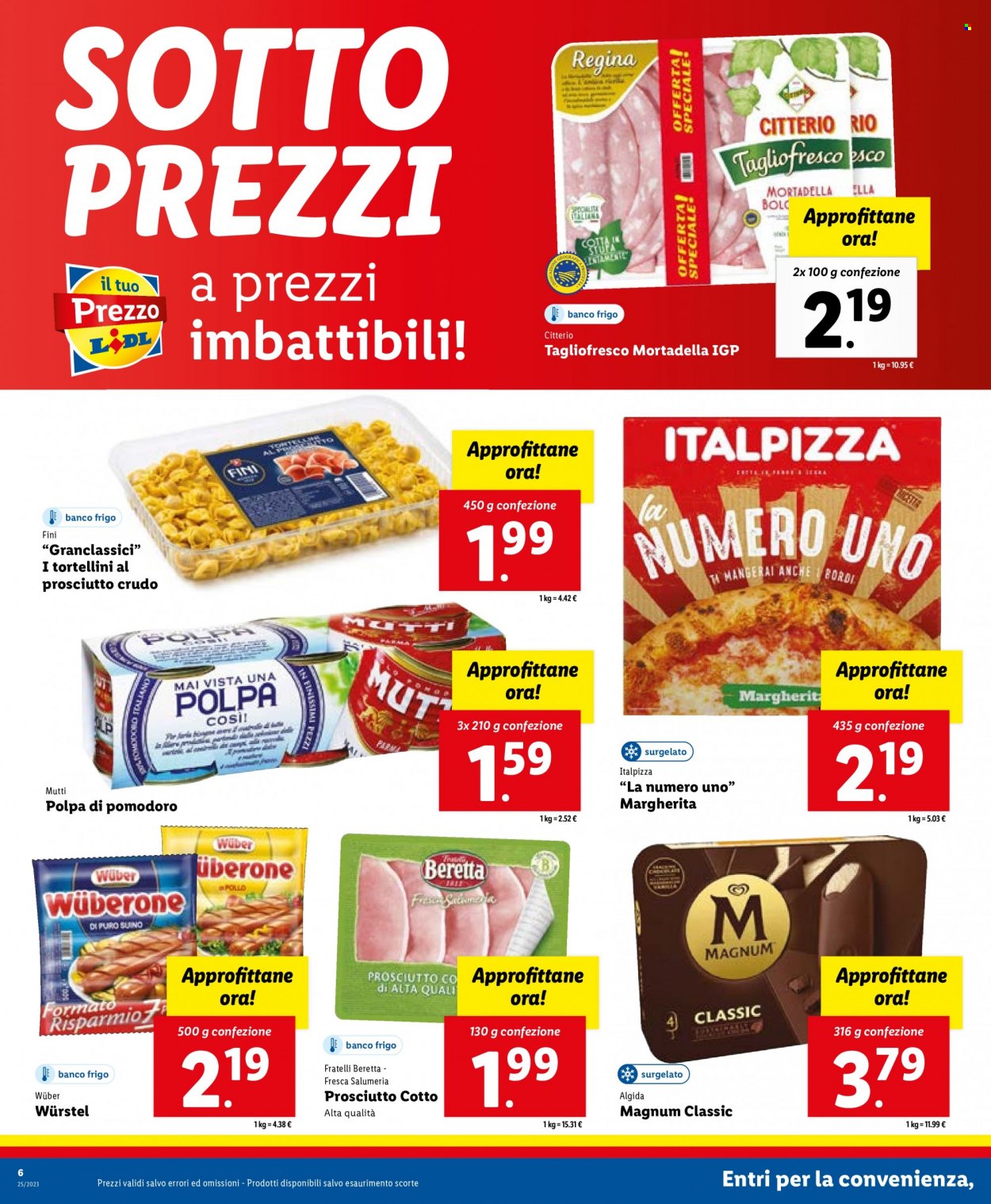Volantino Lidl - 19/6/2023 - 25/6/2023. Pagina 6