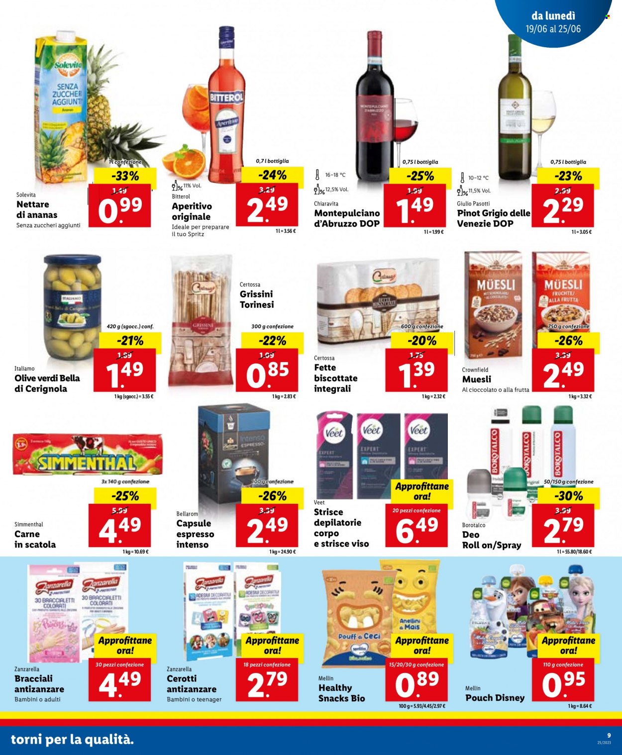 Volantino Lidl - 19/6/2023 - 25/6/2023. Pagina 9
