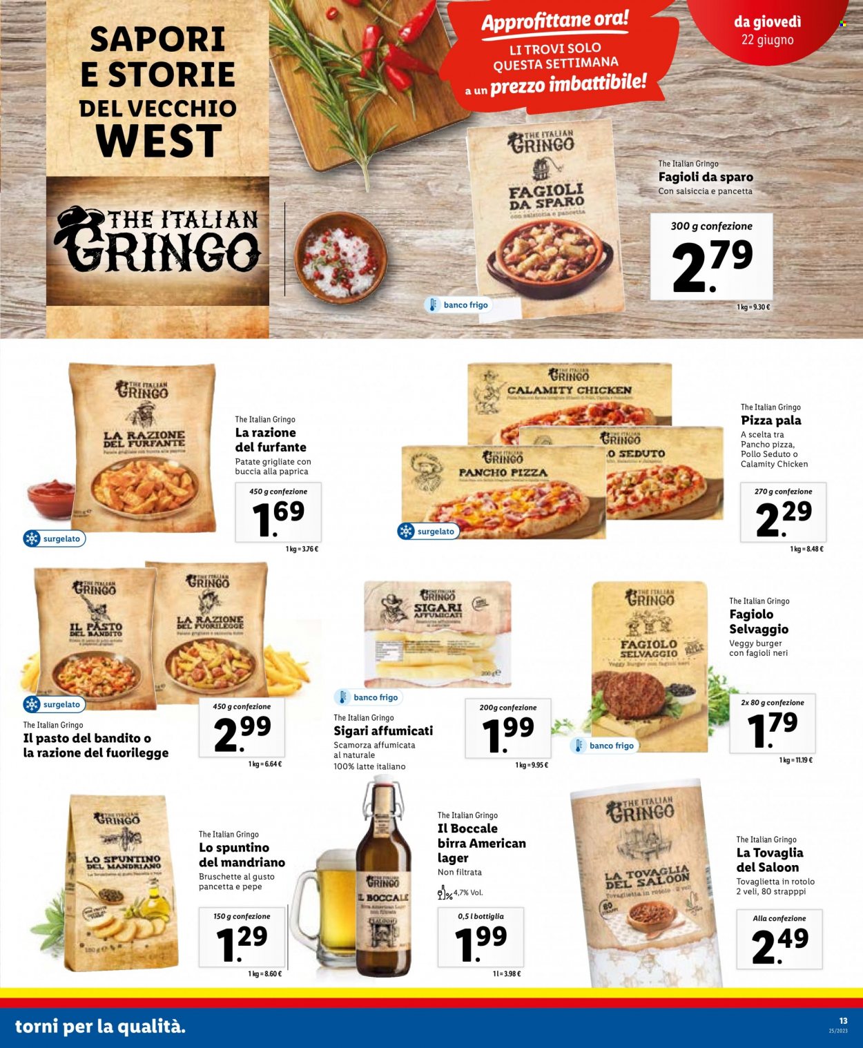 Volantino Lidl - 19/6/2023 - 25/6/2023. Pagina 13