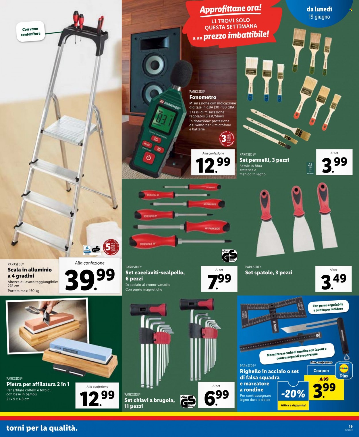 Volantino Lidl - 19/6/2023 - 25/6/2023. Pagina 21