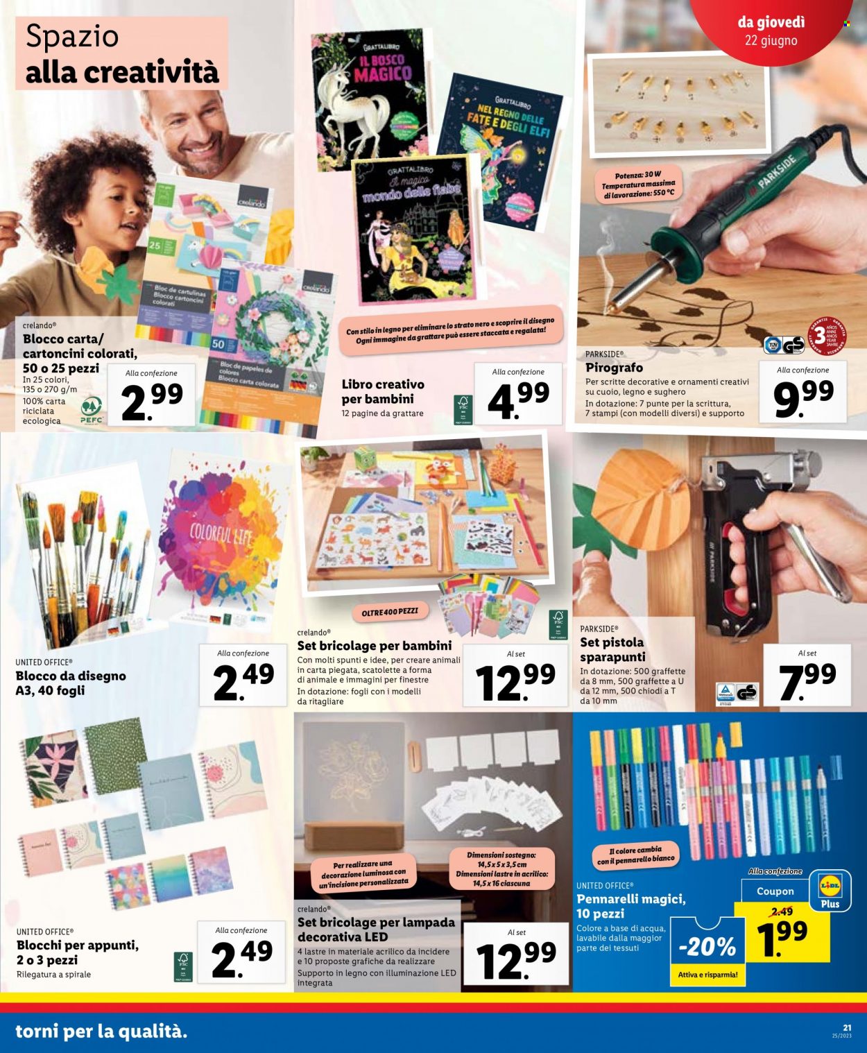 Volantino Lidl - 19/6/2023 - 25/6/2023. Pagina 23