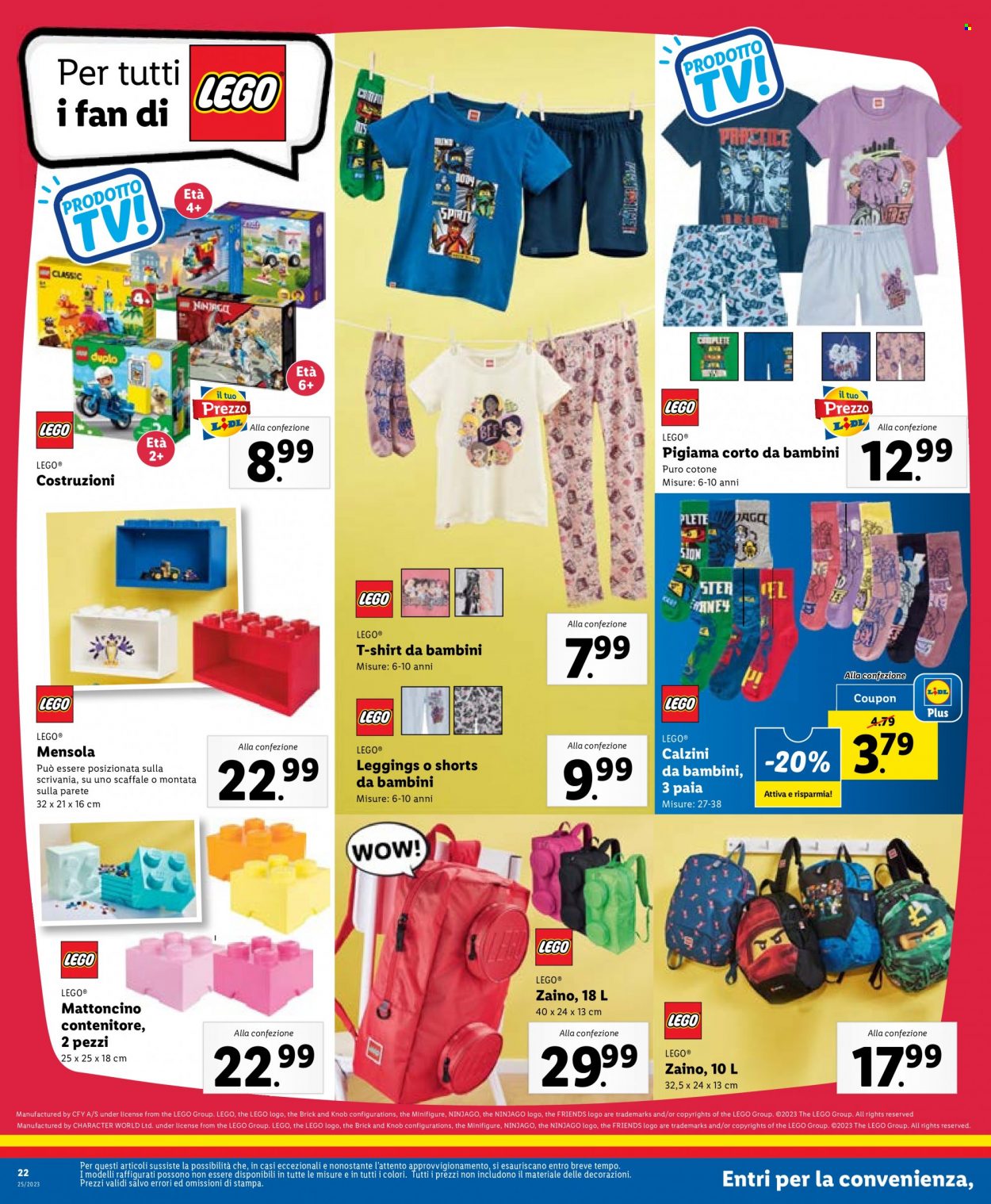 Volantino Lidl - 19/6/2023 - 25/6/2023. Pagina 24