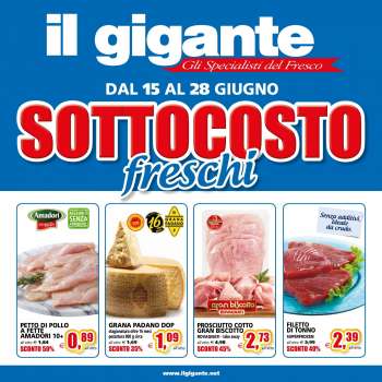 Leták Il Gigante - 15.6.2023 - 28.6.2023.