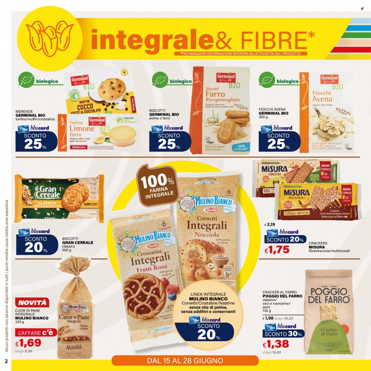 Volantino Il Gigante - 15/6/2023 - 28/6/2023. Pagina 2
