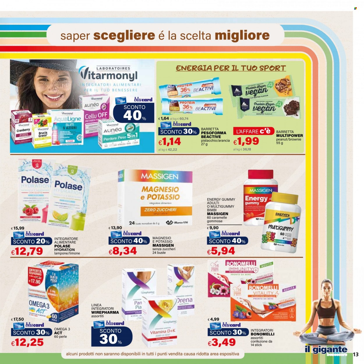 Volantino Il Gigante - 15/6/2023 - 28/6/2023. Pagina 13