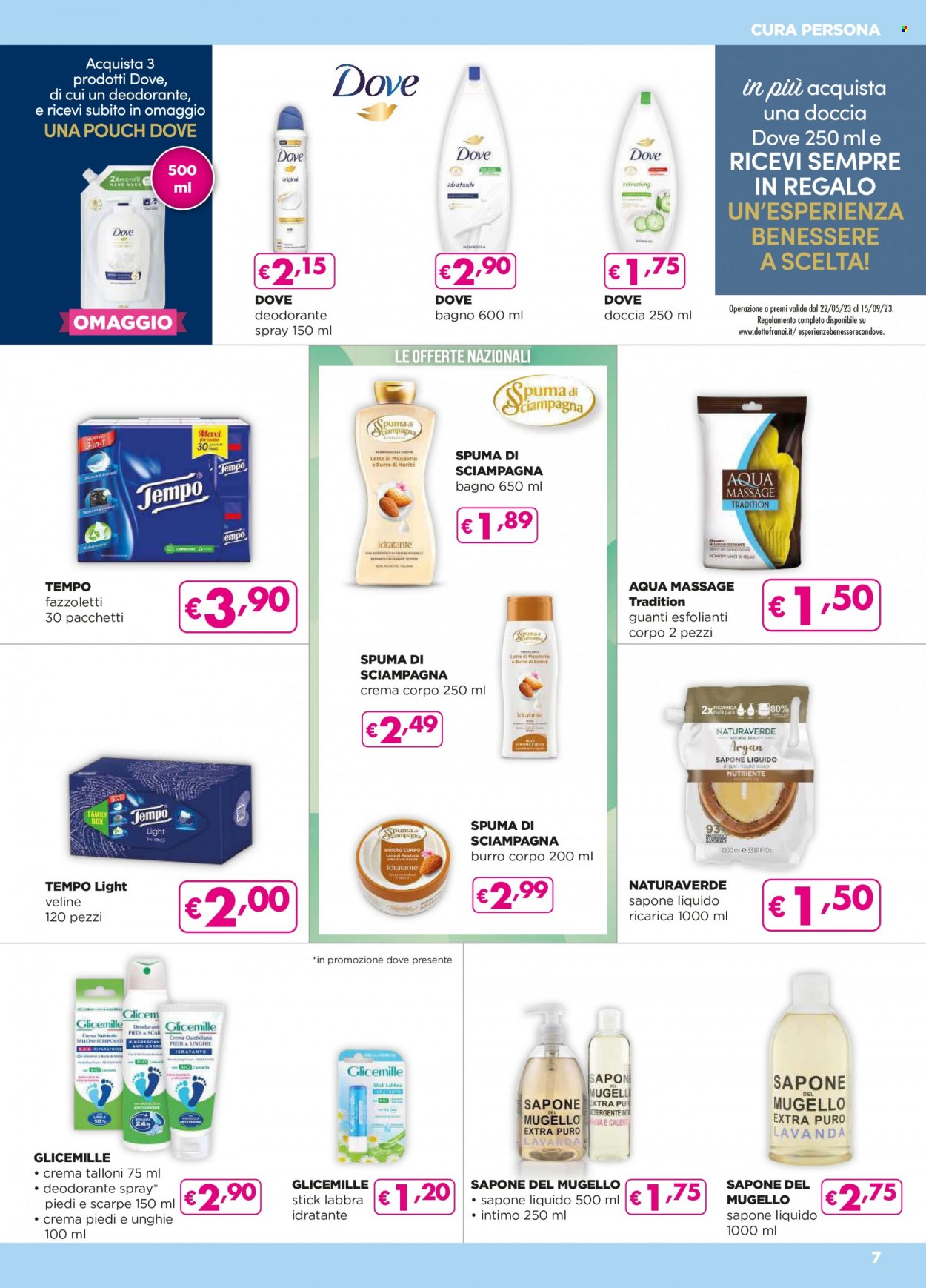 Volantino Acqua & Sapone - 15/6/2023 - 4/7/2023. Pagina 7