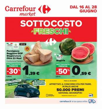 Volantino Carrefour - 16/6/2023 - 28/6/2023.
