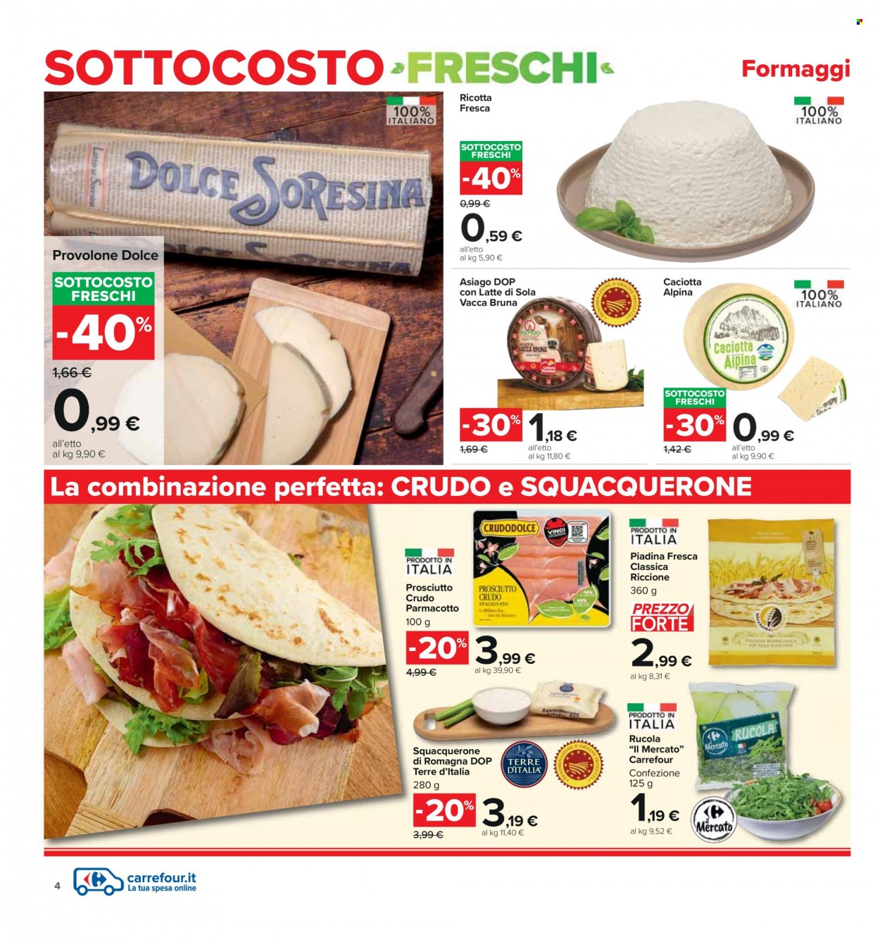 Volantino Carrefour - 16/6/2023 - 28/6/2023. Pagina 4