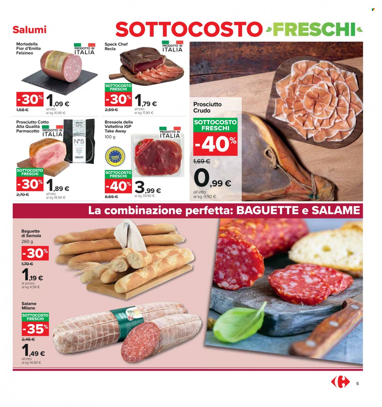 Volantino Carrefour - 16/6/2023 - 28/6/2023. Pagina 5