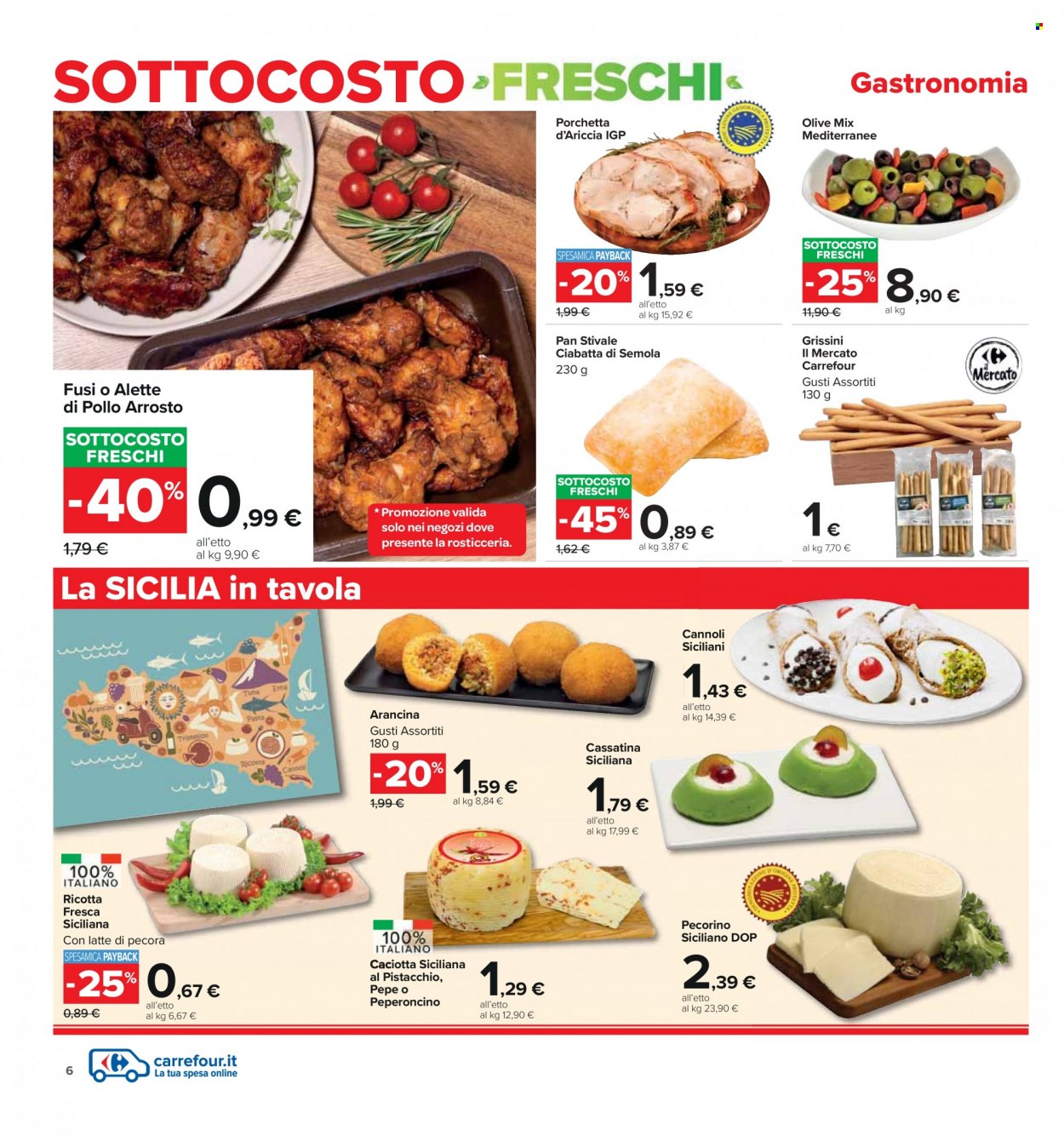 Volantino Carrefour - 16/6/2023 - 28/6/2023. Pagina 6