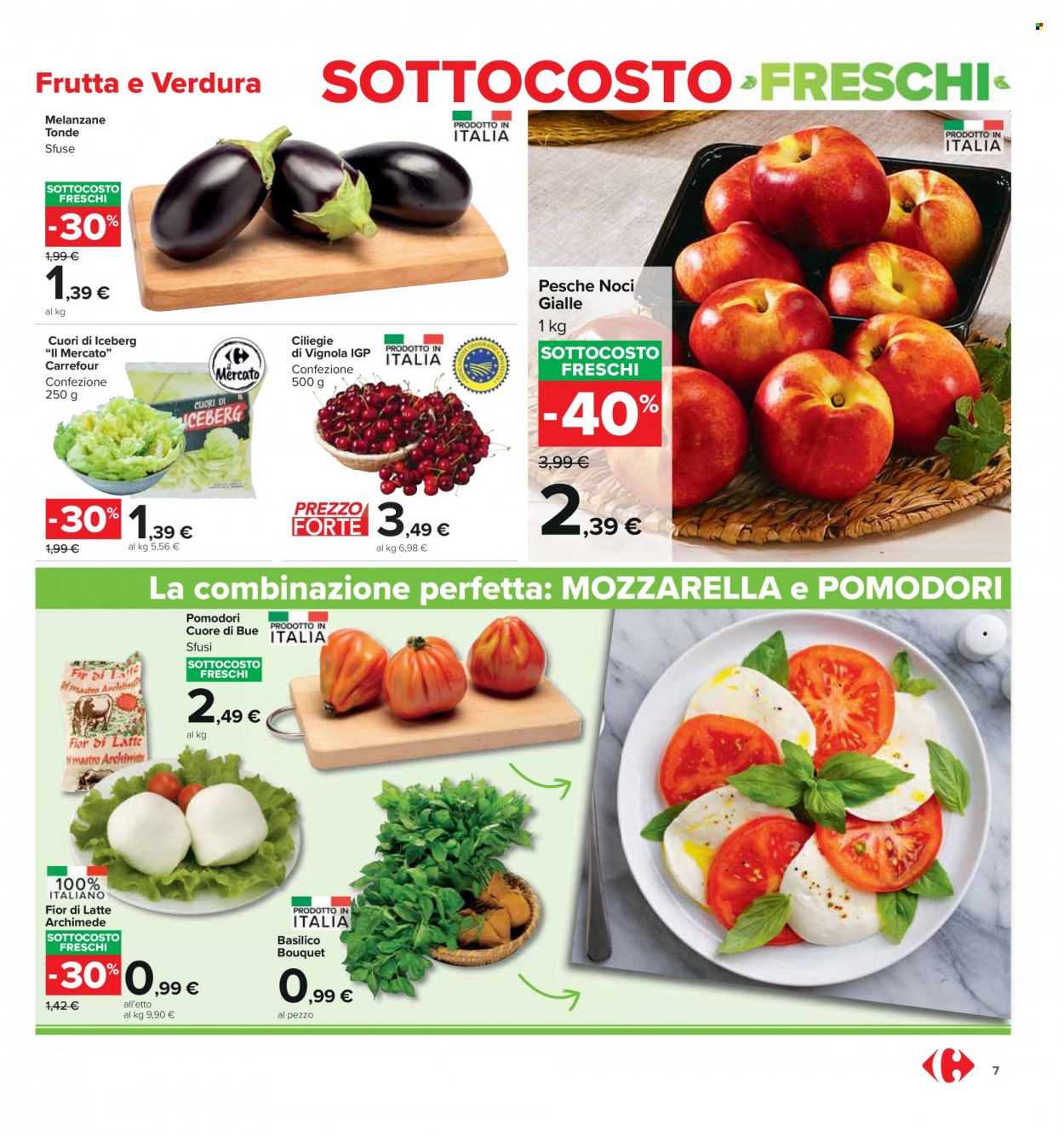 Volantino Carrefour - 16/6/2023 - 28/6/2023. Pagina 7