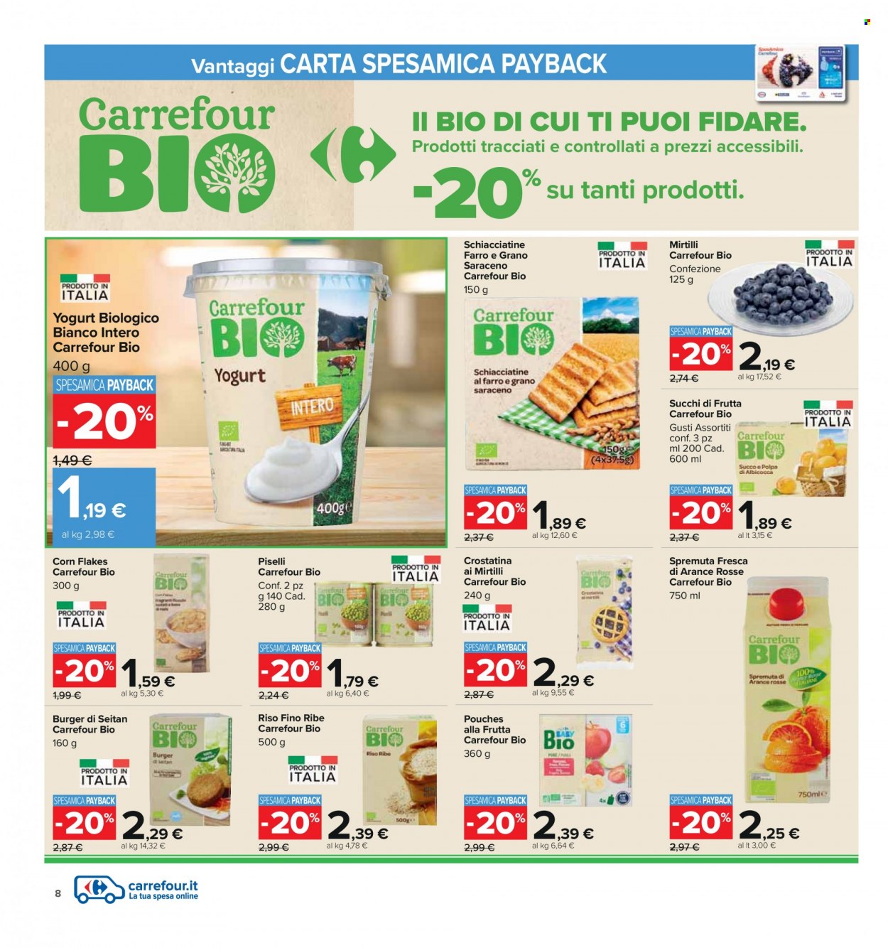 Volantino Carrefour - 16/6/2023 - 28/6/2023. Pagina 8