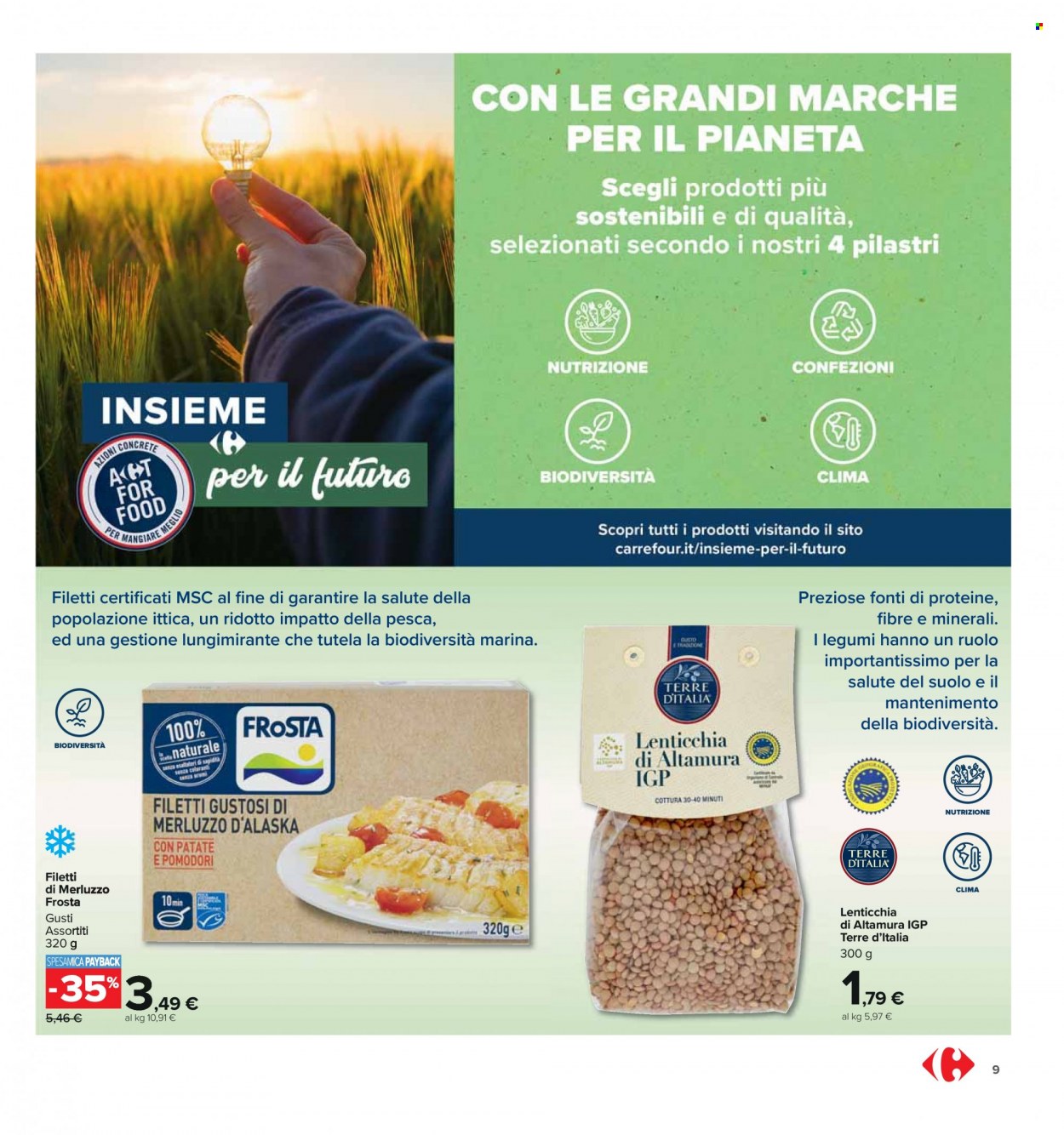Volantino Carrefour - 16/6/2023 - 28/6/2023. Pagina 9