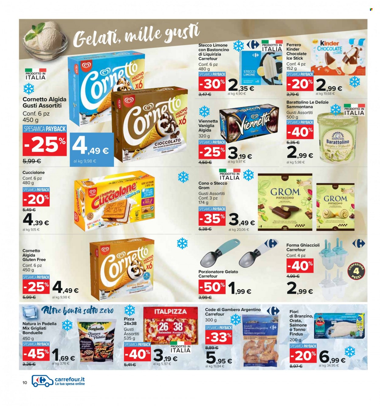 Volantino Carrefour - 16/6/2023 - 28/6/2023. Pagina 10