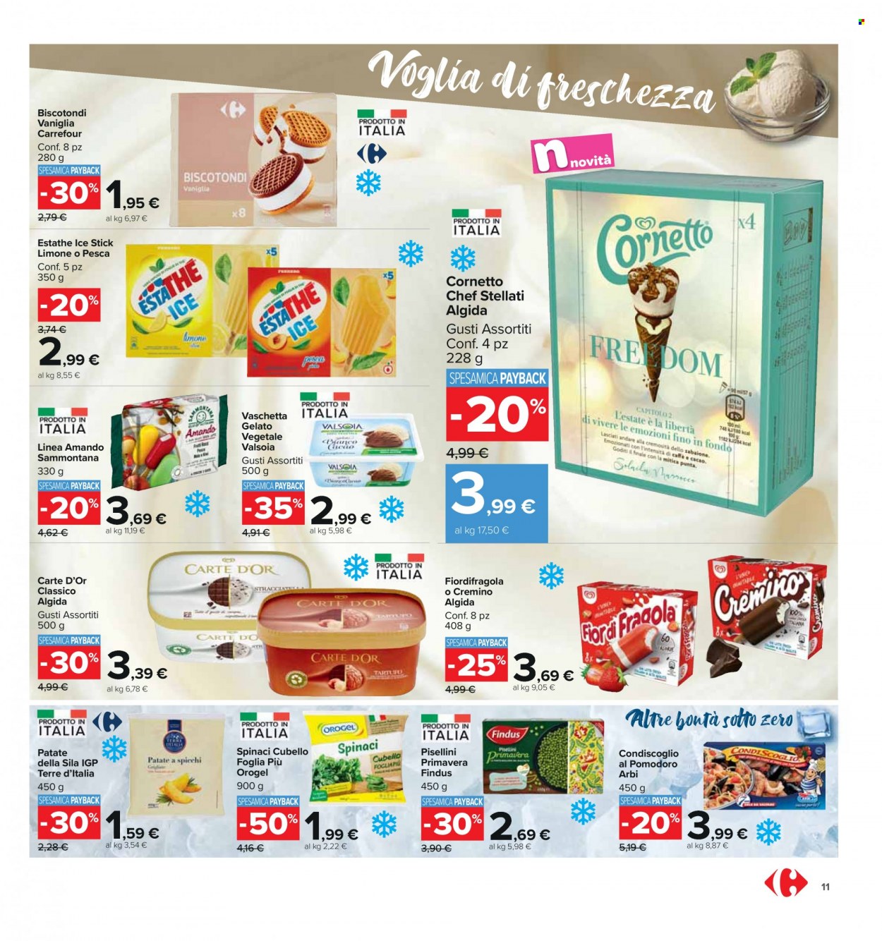 Volantino Carrefour - 16/6/2023 - 28/6/2023. Pagina 11