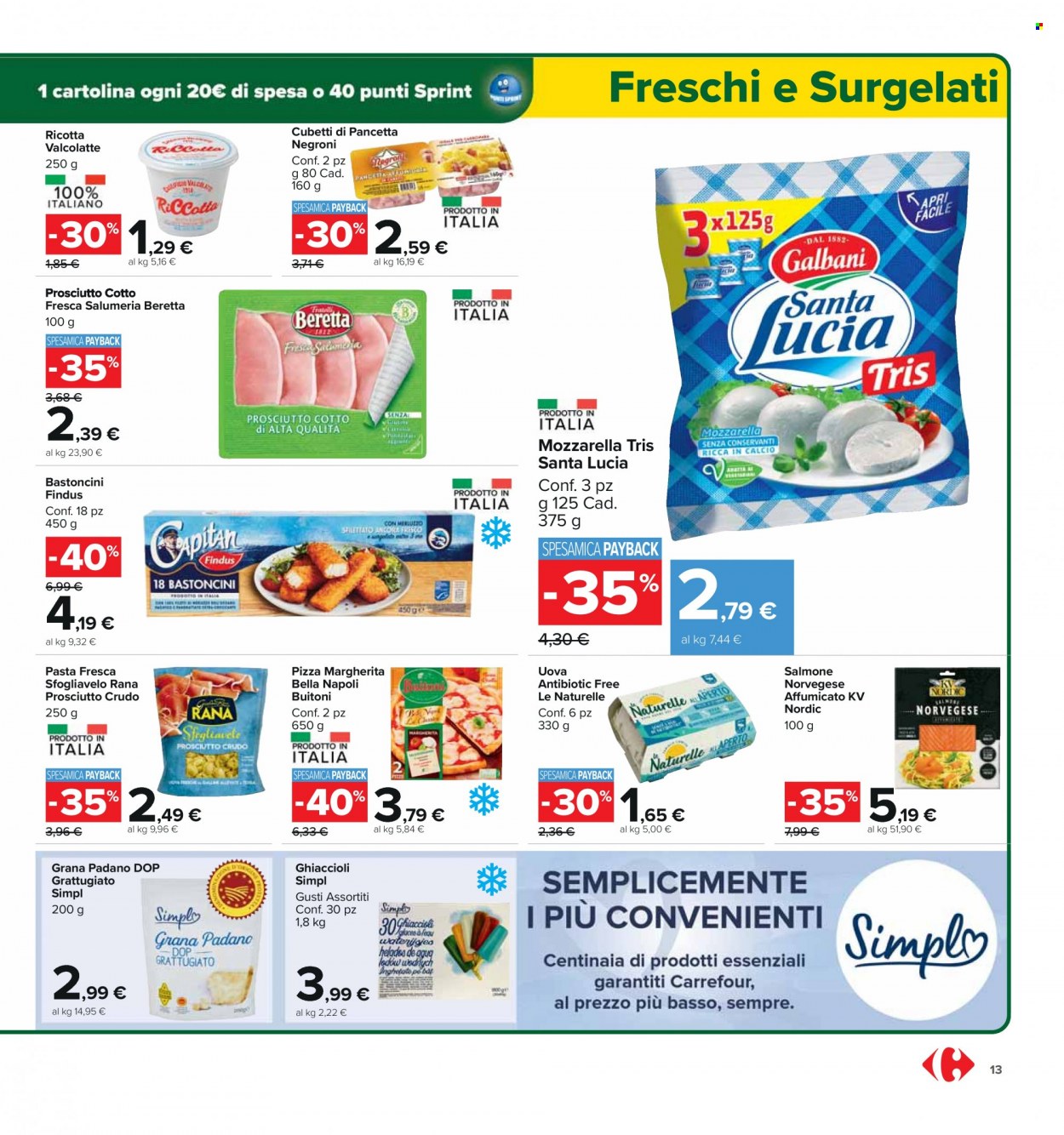 Volantino Carrefour - 16/6/2023 - 28/6/2023. Pagina 13