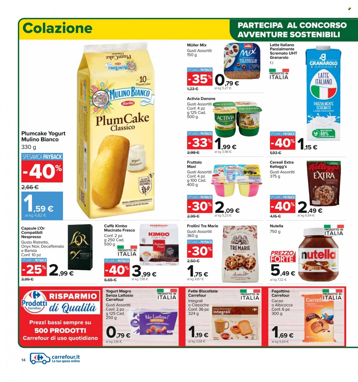 Volantino Carrefour - 16/6/2023 - 28/6/2023. Pagina 14