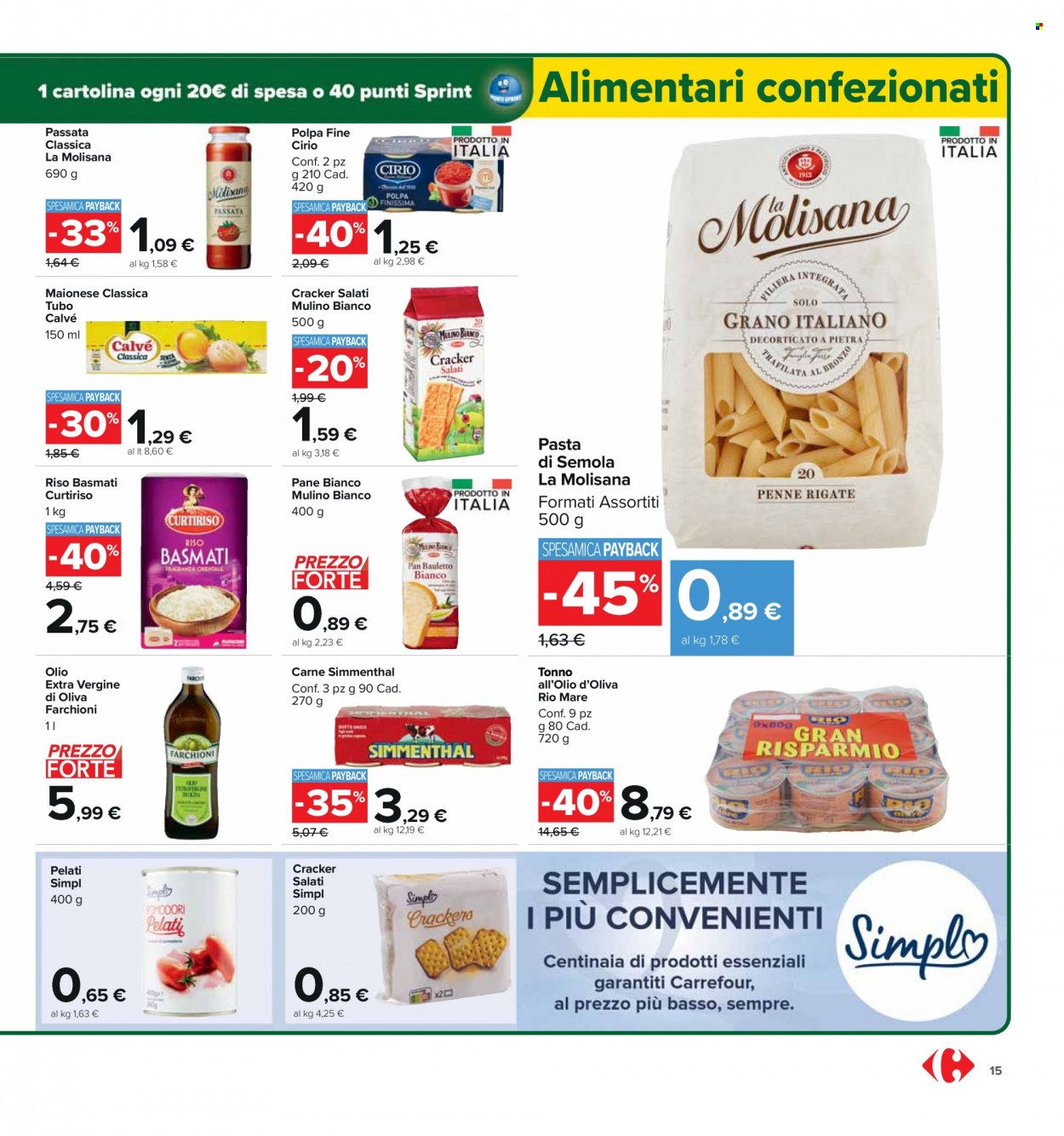 Volantino Carrefour - 16/6/2023 - 28/6/2023. Pagina 15