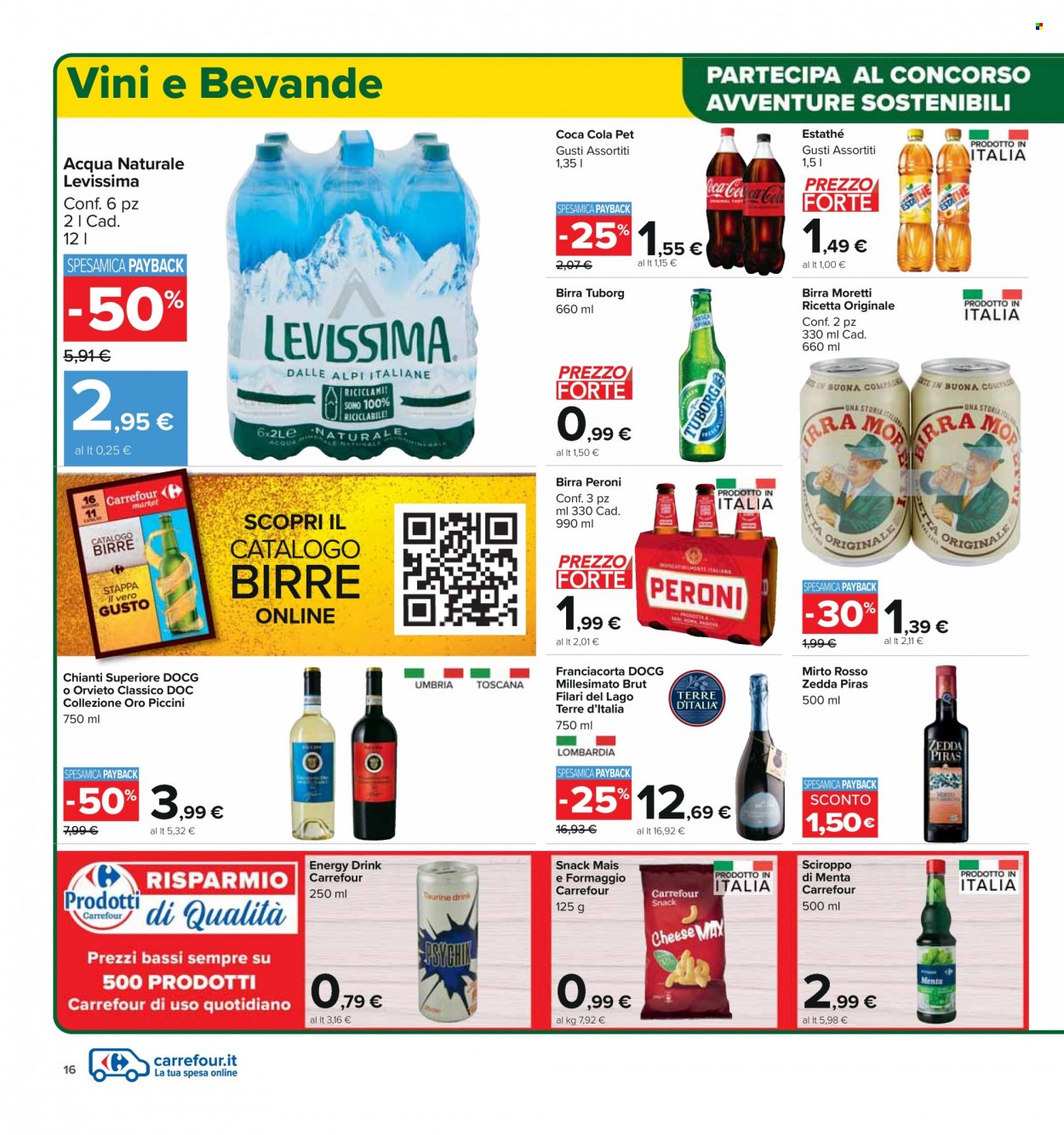 Volantino Carrefour - 16/6/2023 - 28/6/2023. Pagina 16