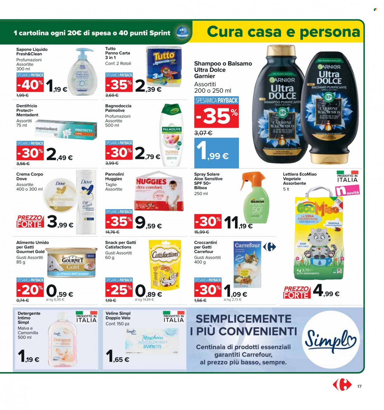 Volantino Carrefour - 16/6/2023 - 28/6/2023. Pagina 17