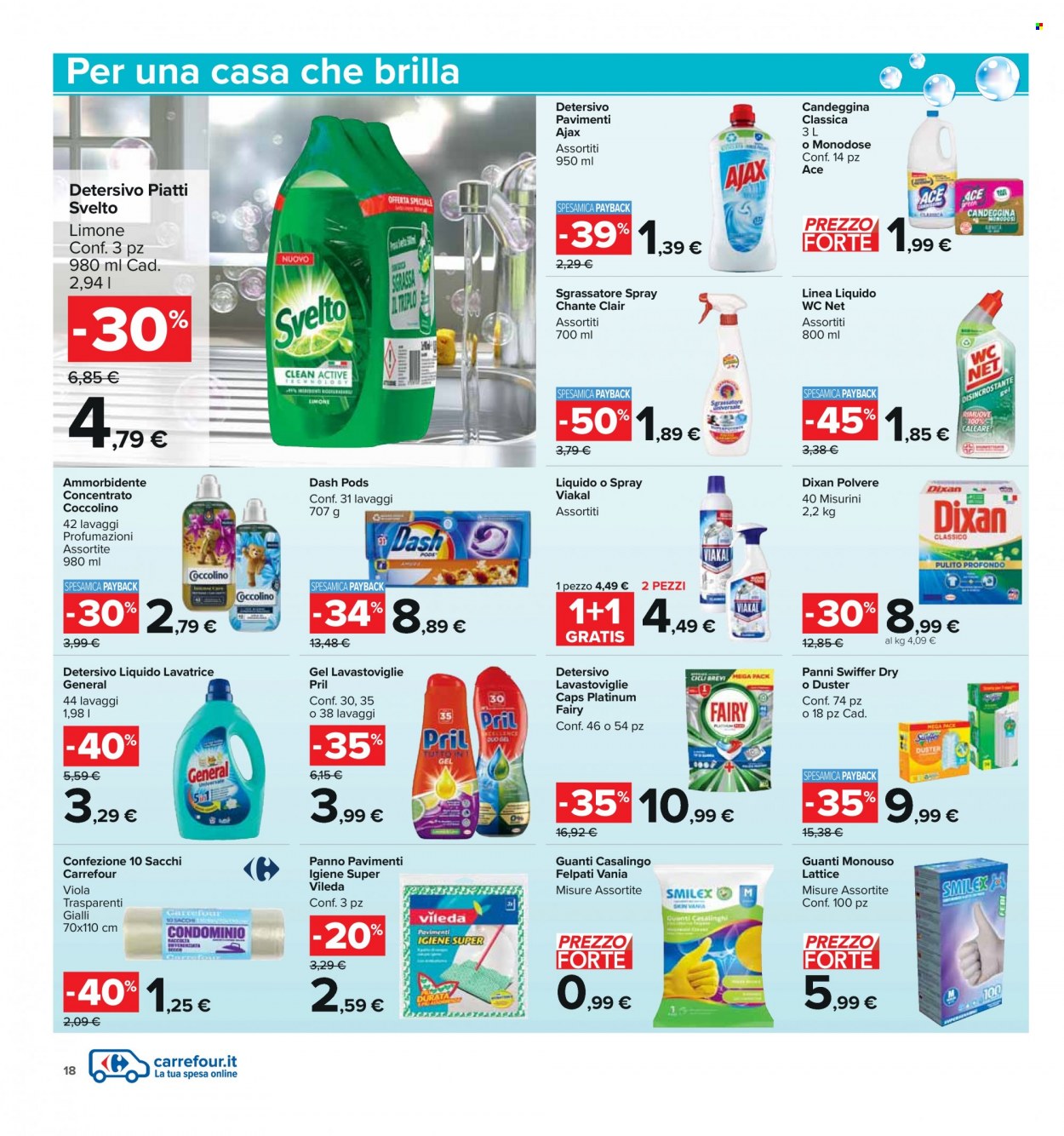 Volantino Carrefour - 16/6/2023 - 28/6/2023. Pagina 18