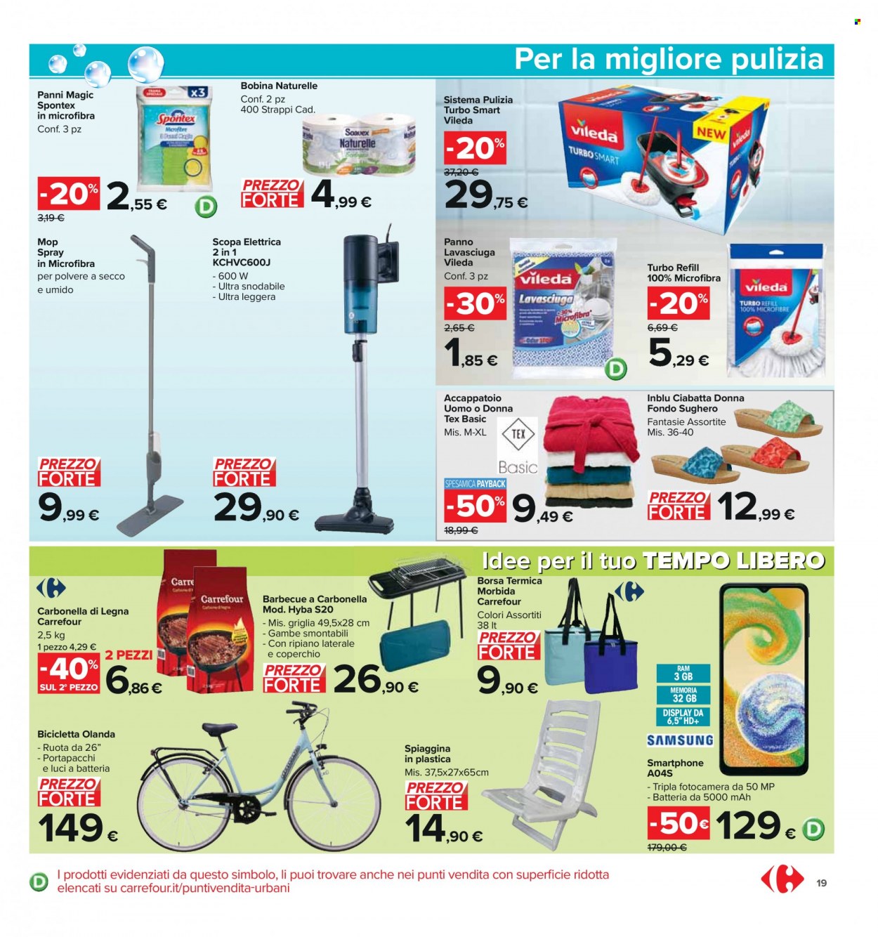 Volantino Carrefour - 16/6/2023 - 28/6/2023. Pagina 19