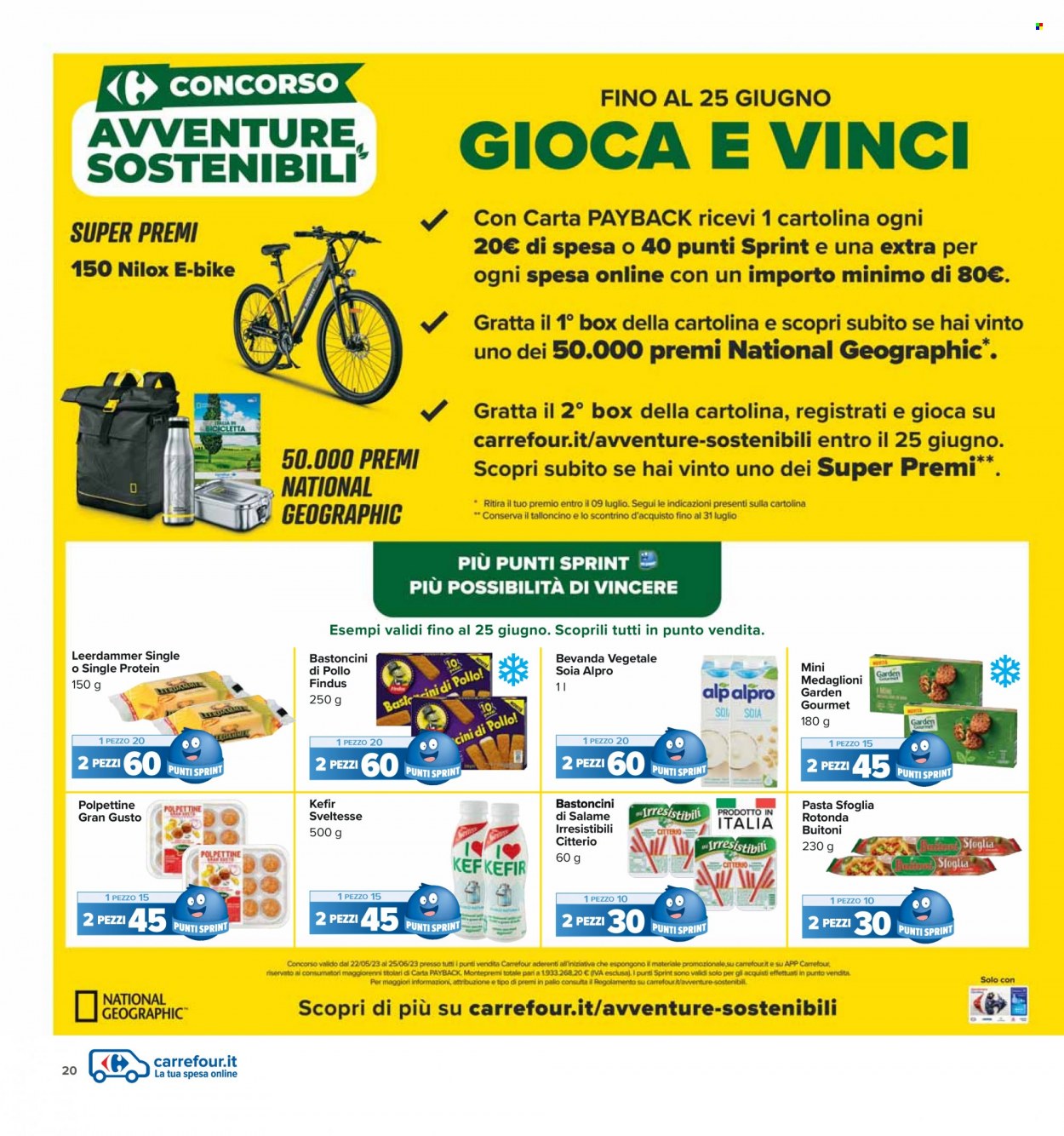 Volantino Carrefour - 16/6/2023 - 28/6/2023. Pagina 20