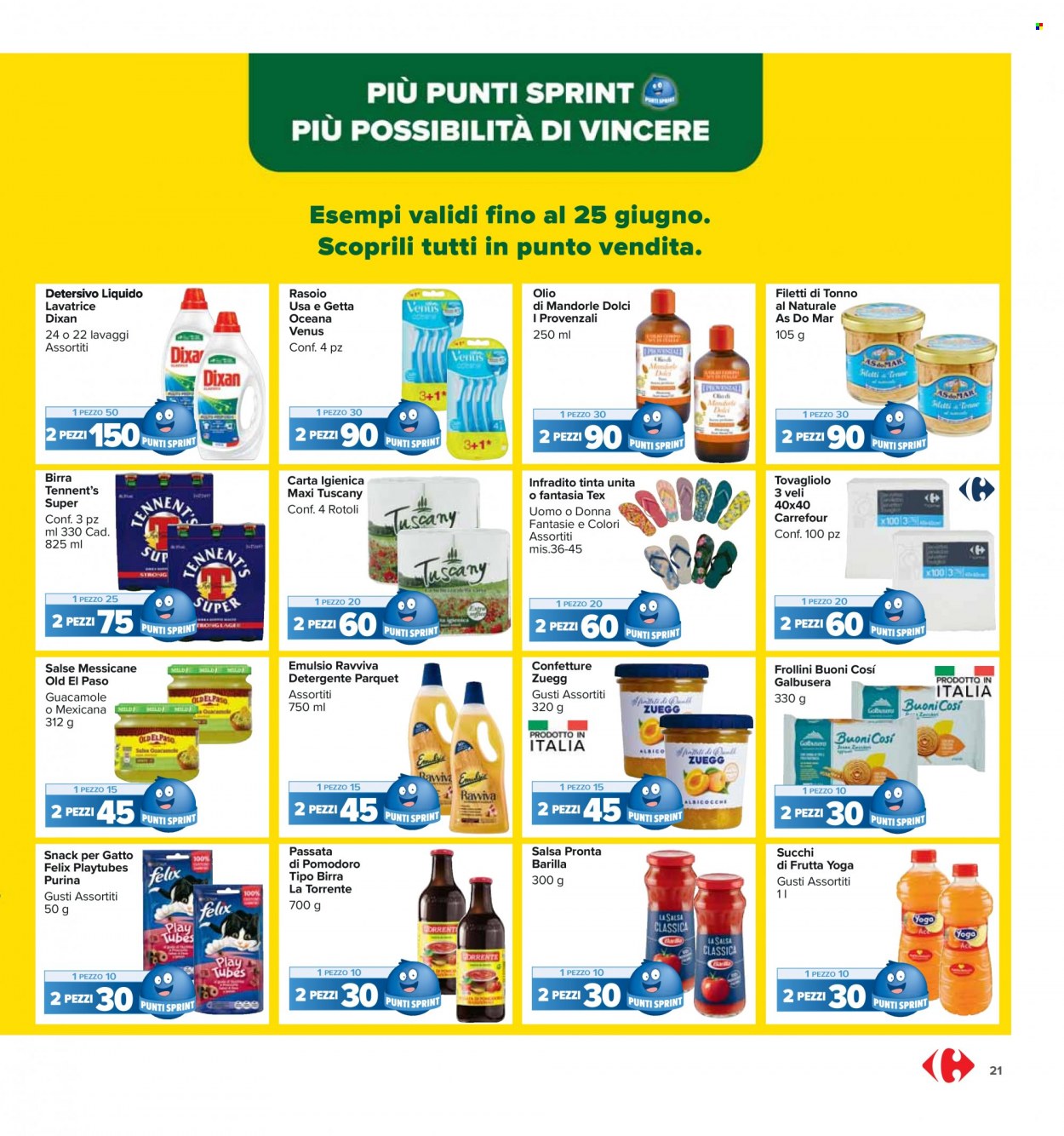 Volantino Carrefour - 16/6/2023 - 28/6/2023. Pagina 21