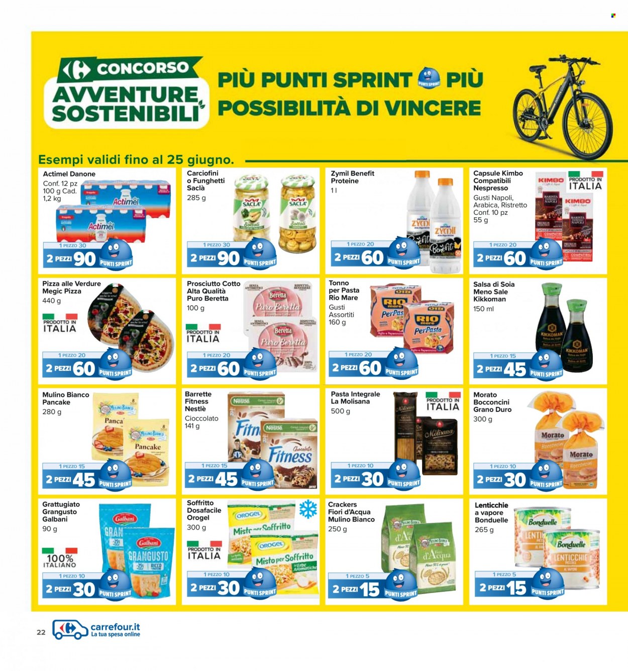 Volantino Carrefour - 16/6/2023 - 28/6/2023. Pagina 22
