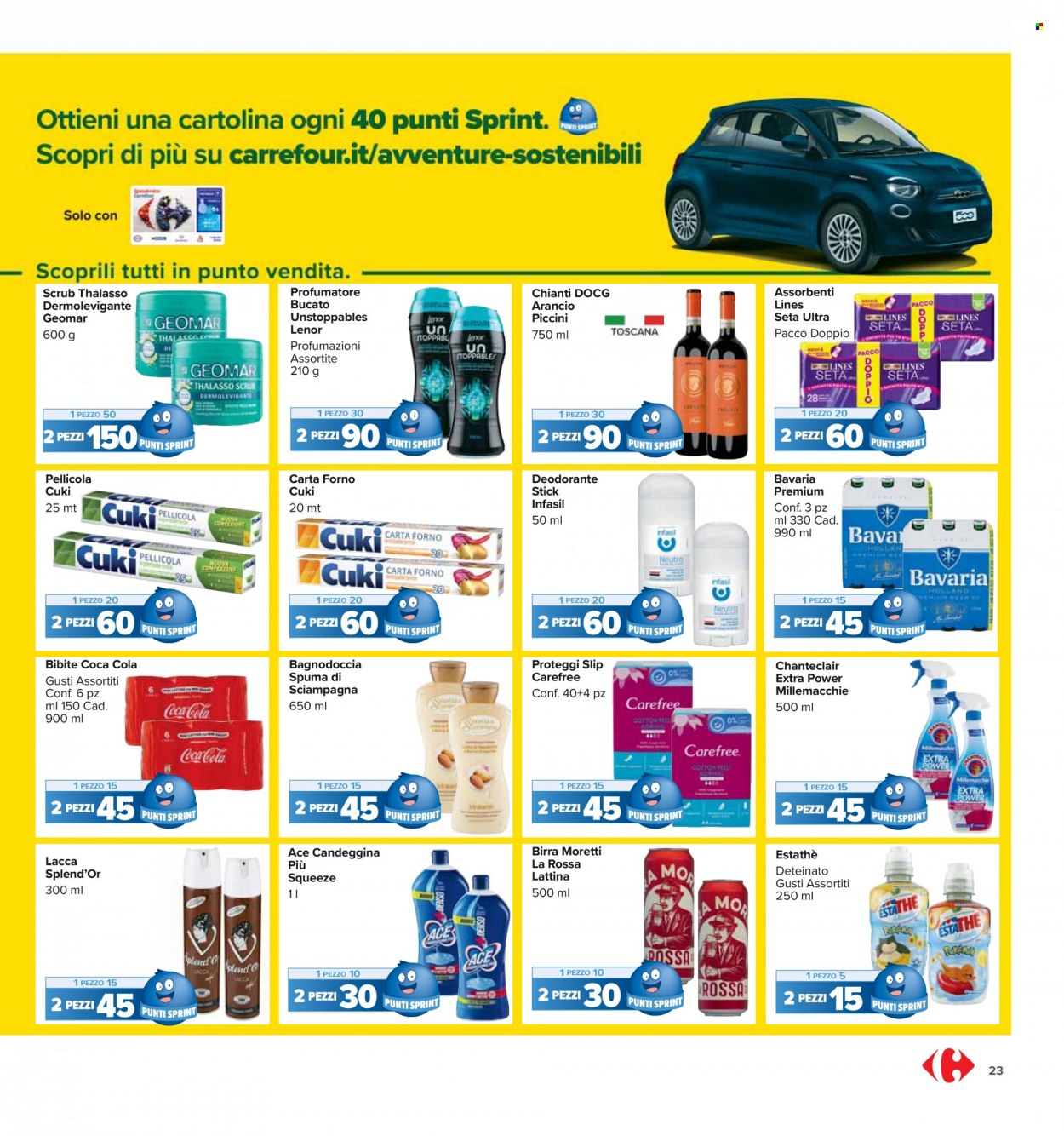 Volantino Carrefour - 16/6/2023 - 28/6/2023. Pagina 23