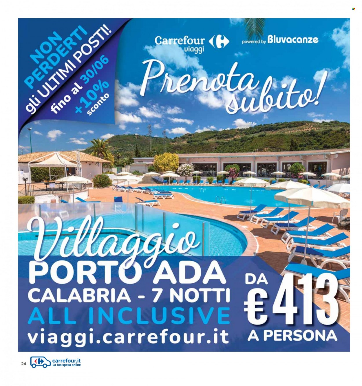 Volantino Carrefour - 16/6/2023 - 28/6/2023. Pagina 24