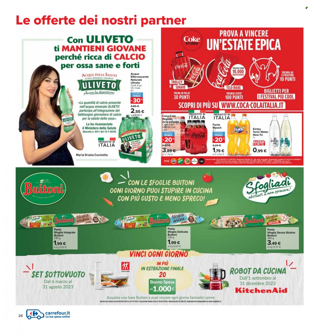 Volantino Carrefour - 16/6/2023 - 28/6/2023. Pagina 26