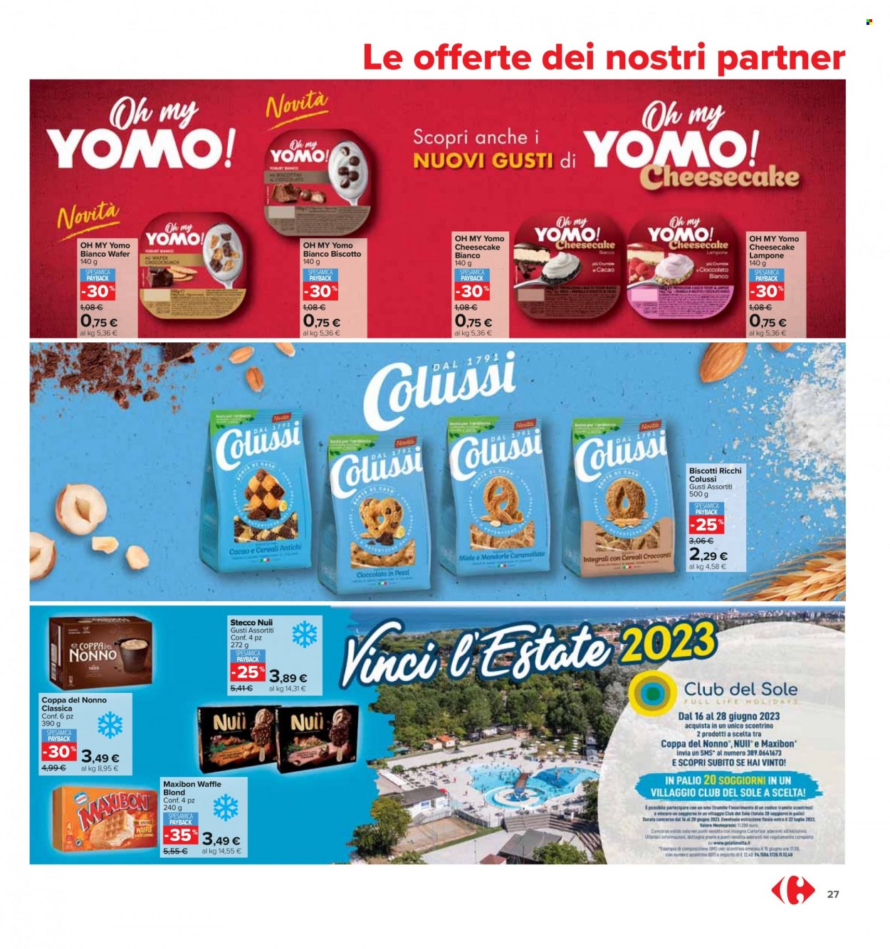 Volantino Carrefour - 16/6/2023 - 28/6/2023. Pagina 27
