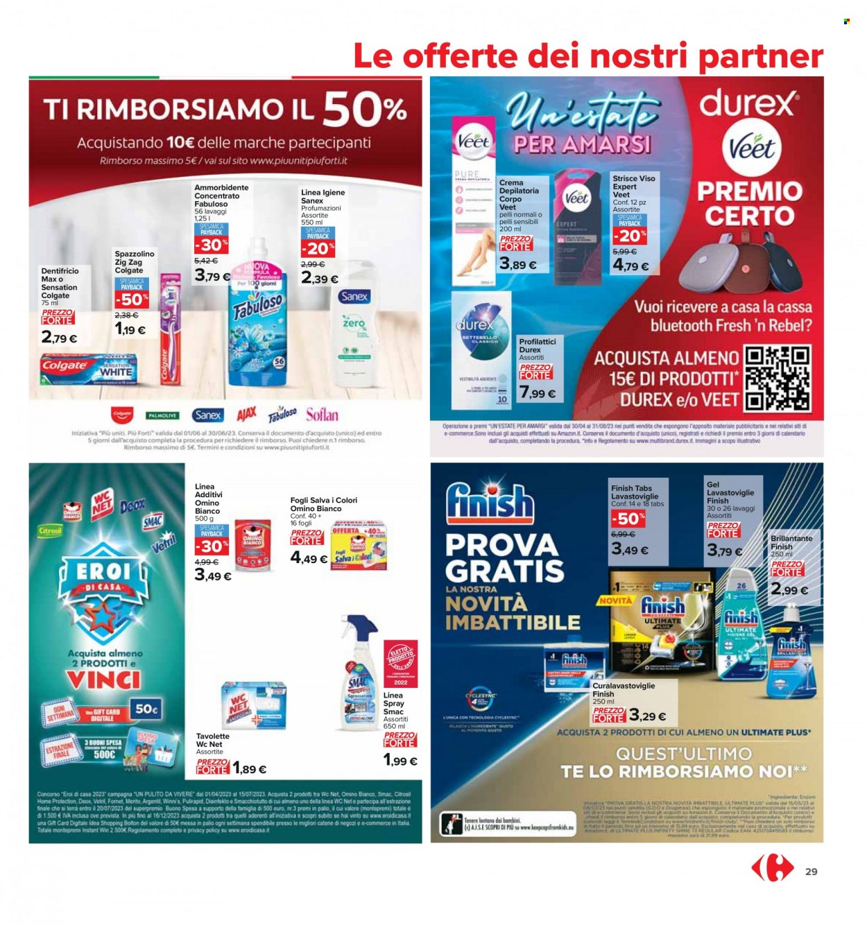 Volantino Carrefour - 16/6/2023 - 28/6/2023. Pagina 29