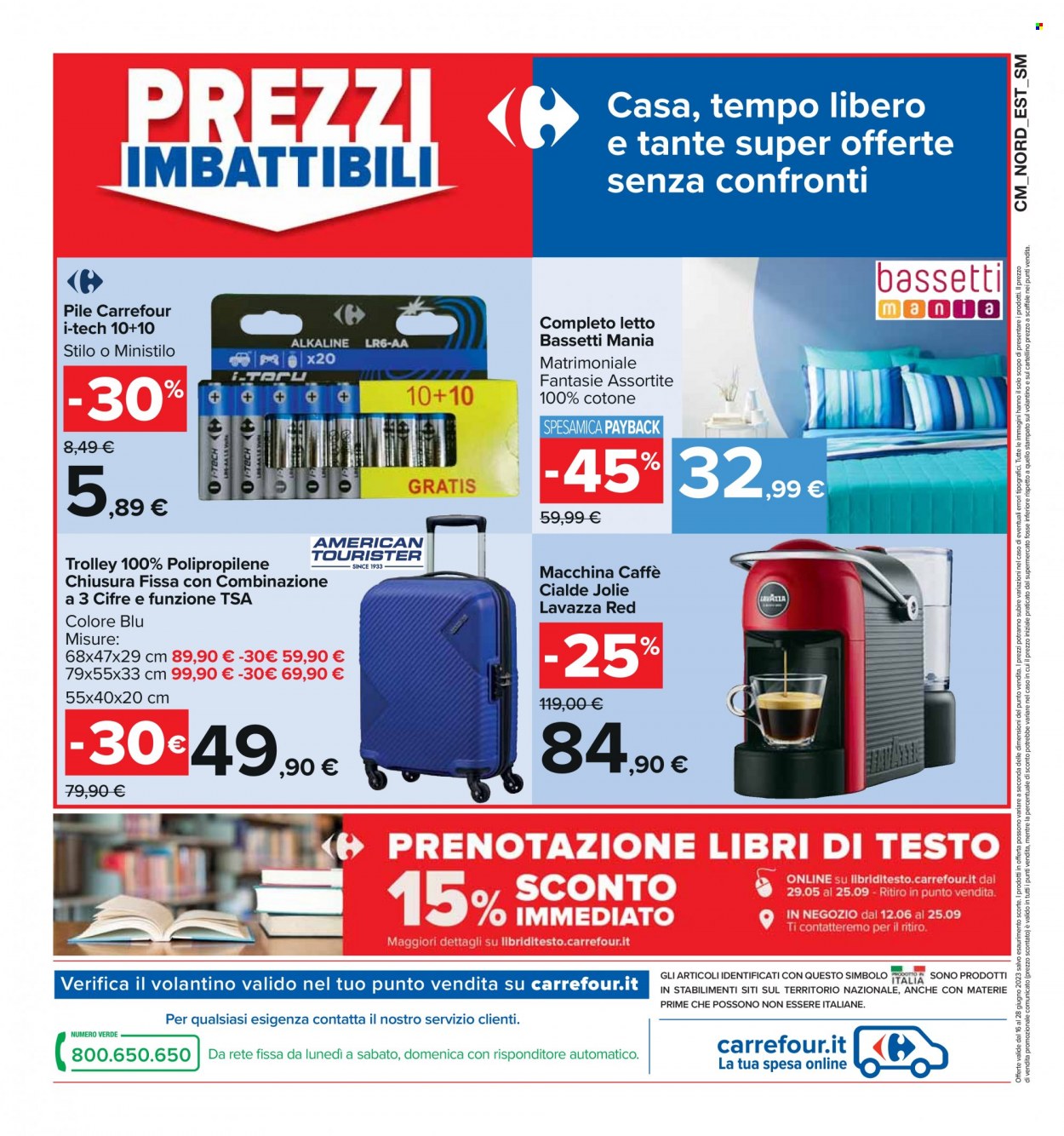 Volantino Carrefour - 16/6/2023 - 28/6/2023. Pagina 30