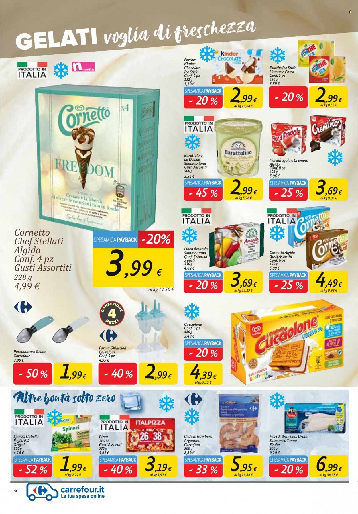 Leták Carrefour - 16.6.2023 - 28.6.2023. Strana 6